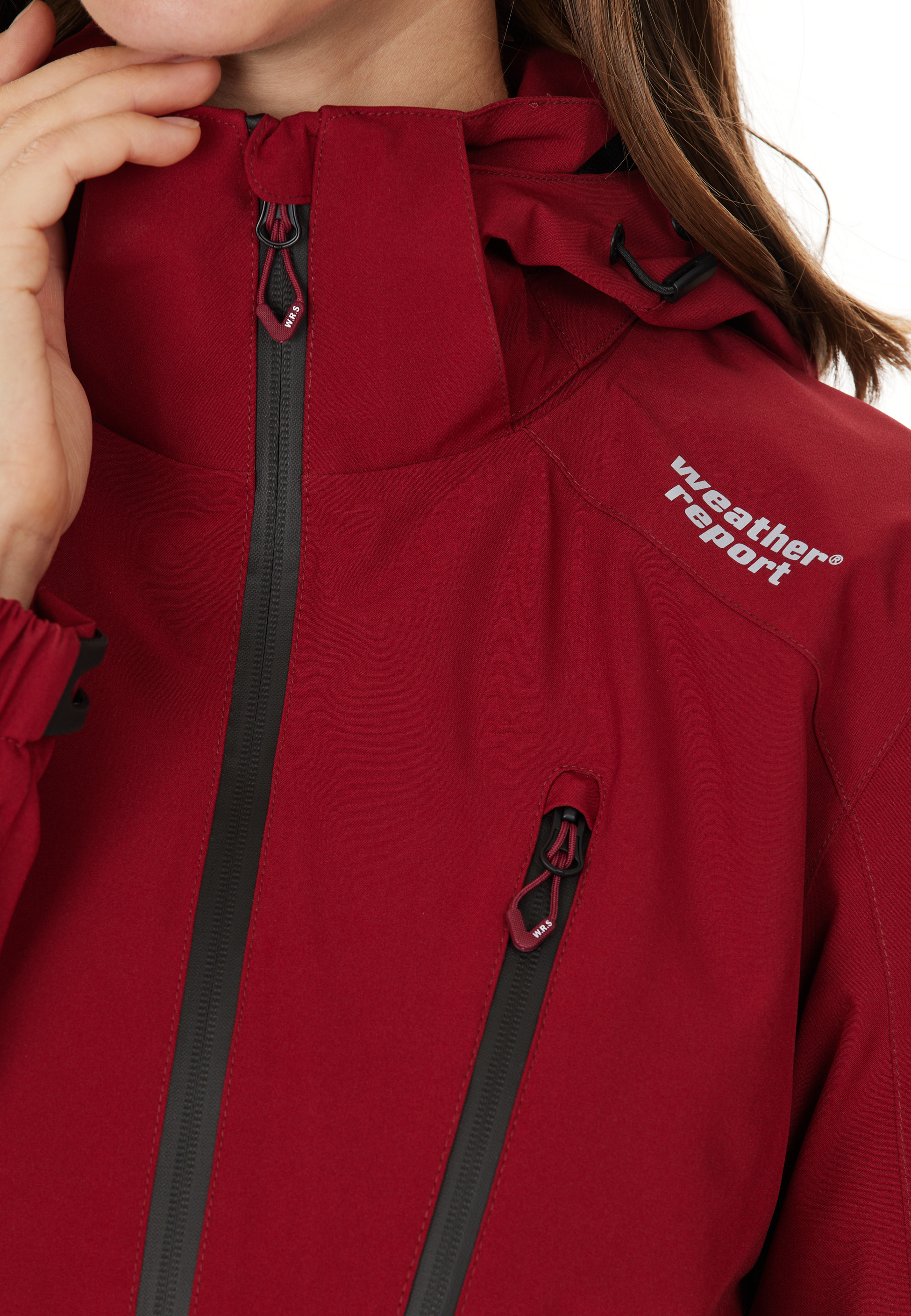 WEATHER REPORT, Camelia Functional Jacket