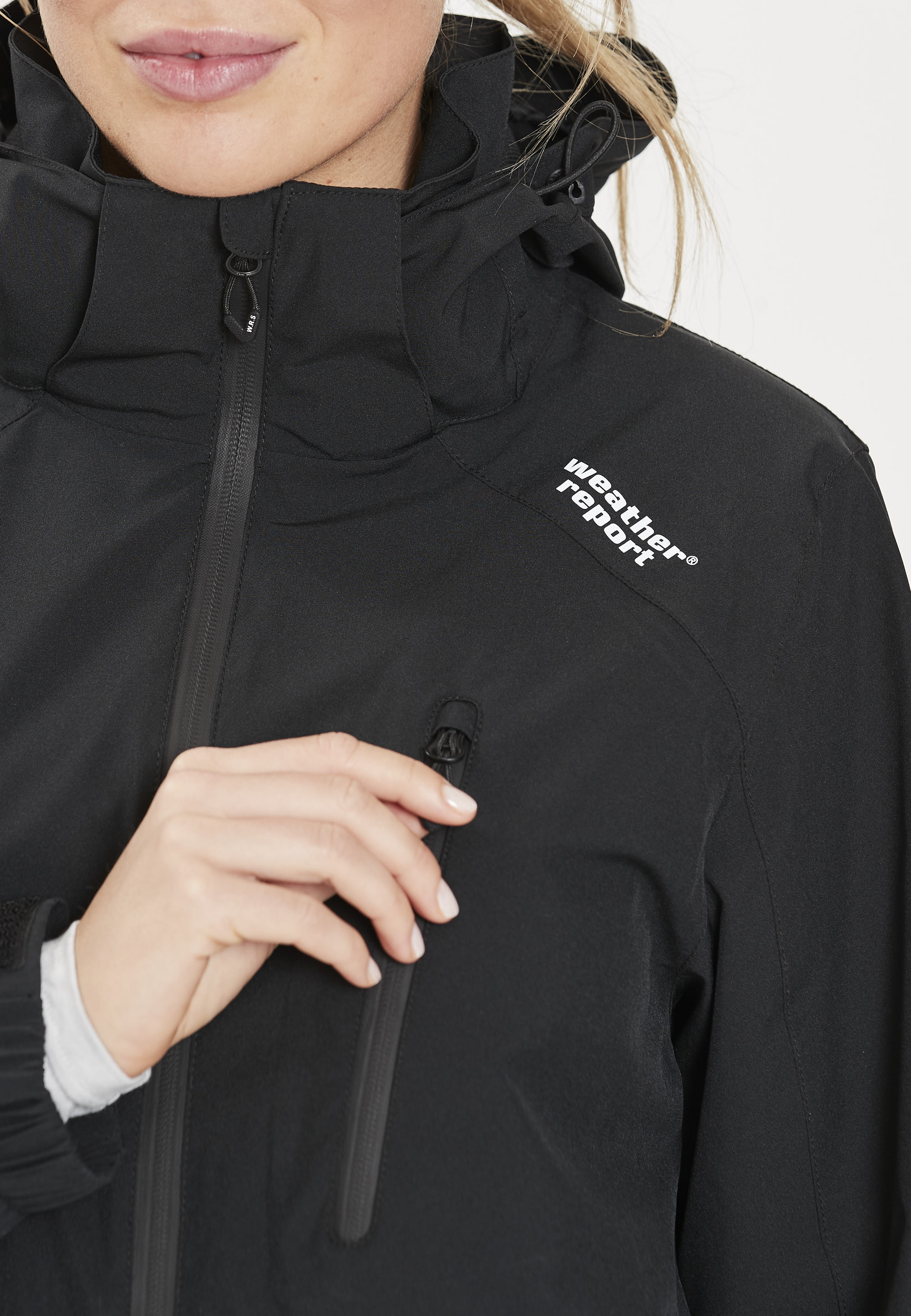 WEATHER REPORT, Camelia Functional Jacket