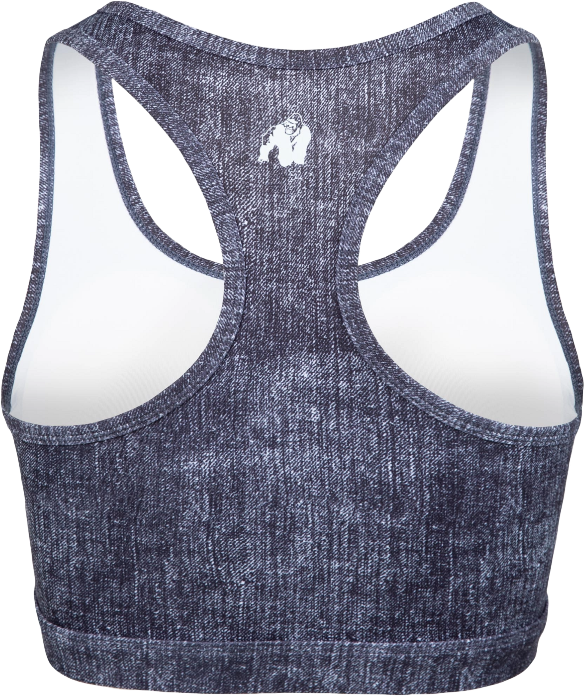 GORILLA WEAR, Camilla Zip-front Sports Bra