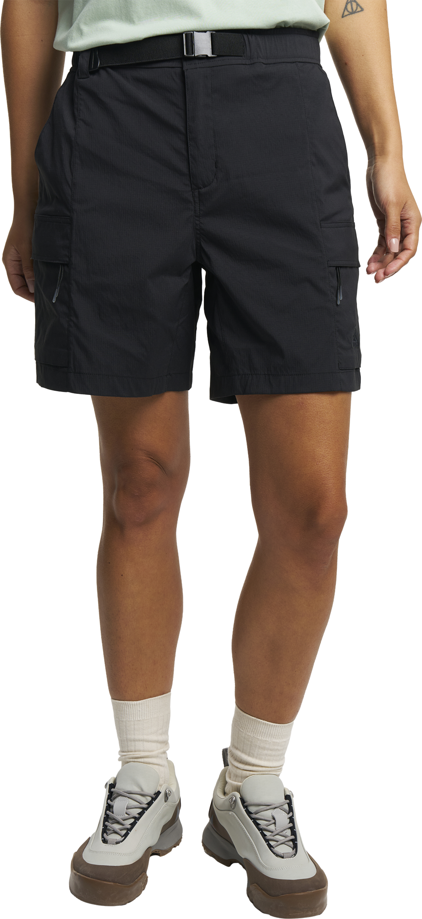 TENSON, Camper Cargo Shorts Women