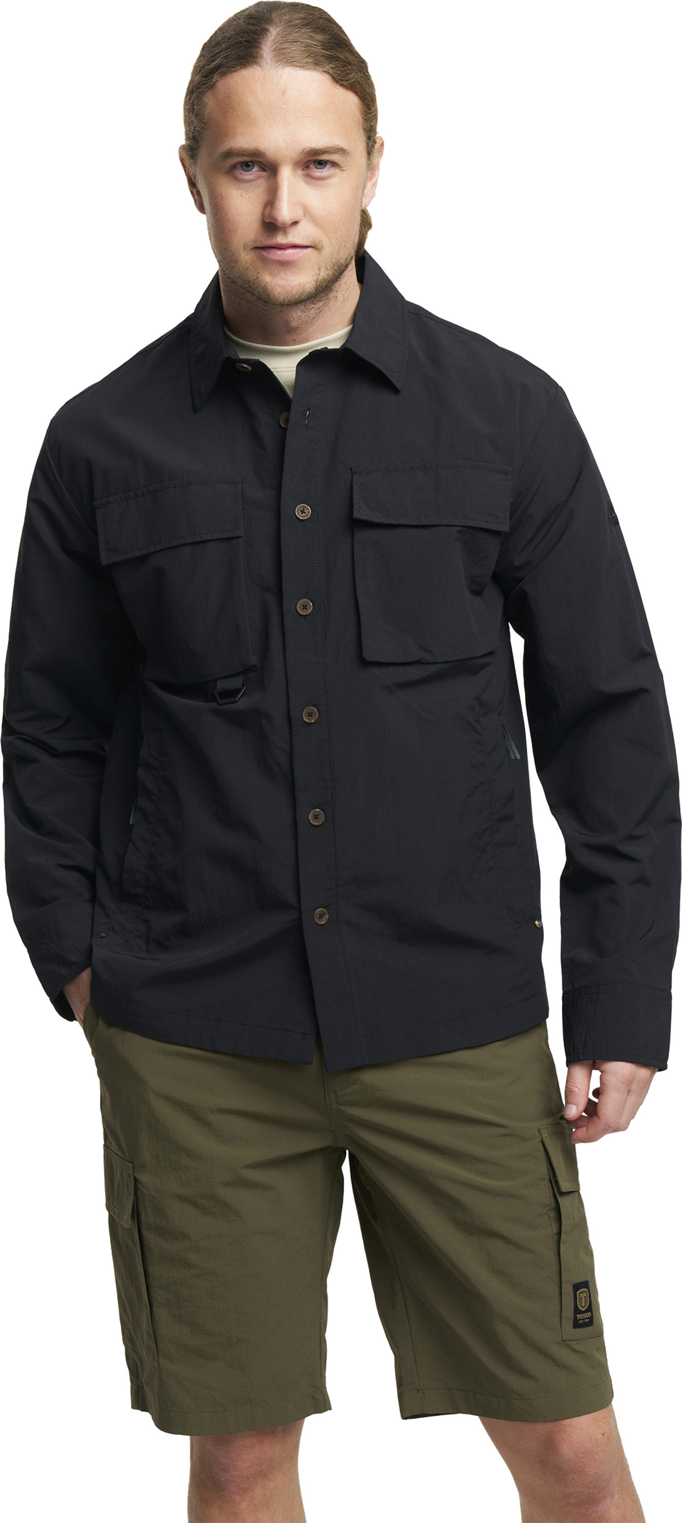 TENSON, Camper Overshirt Men