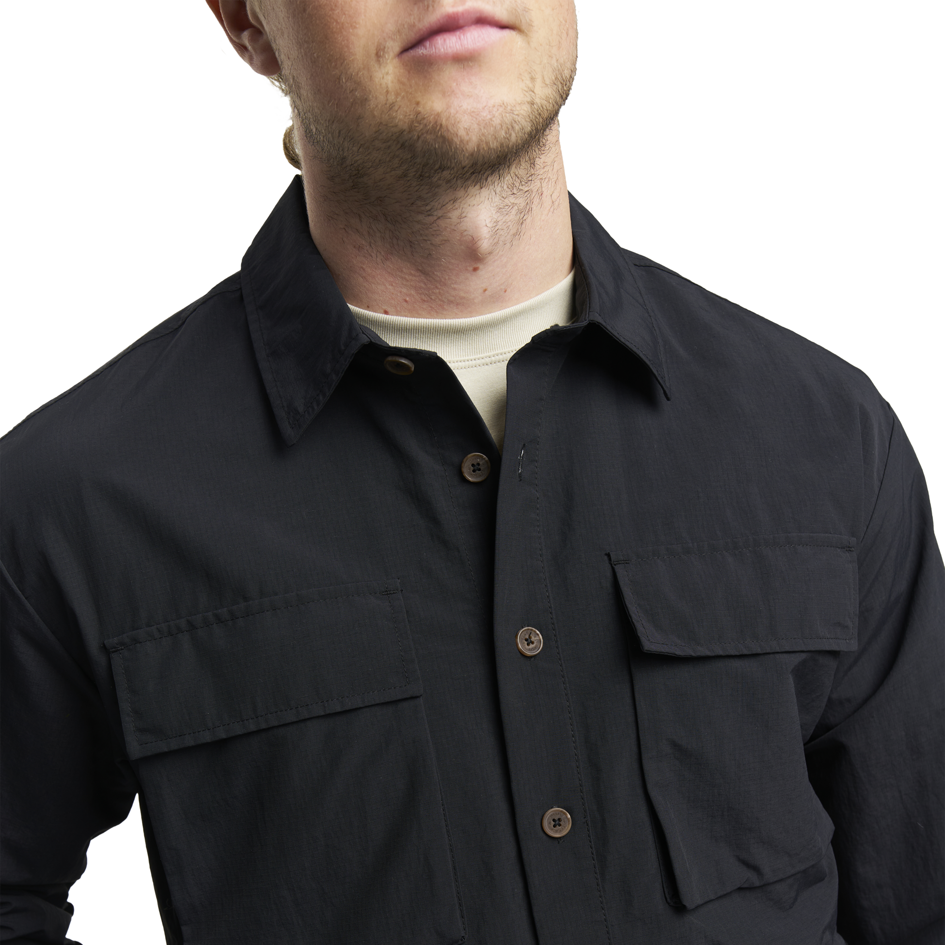 TENSON, Camper Overshirt Men