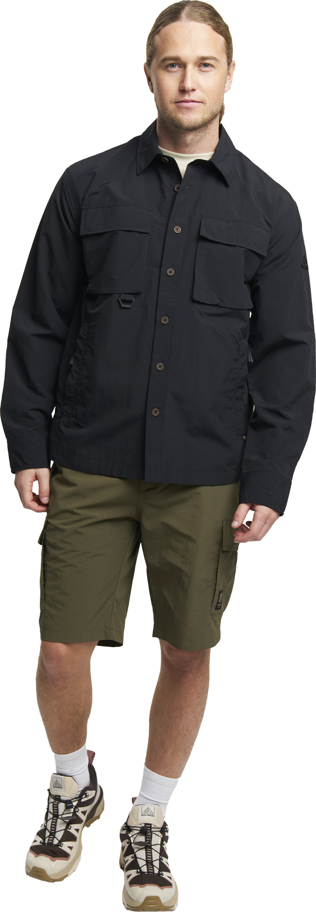 TENSON, Camper Overshirt Men