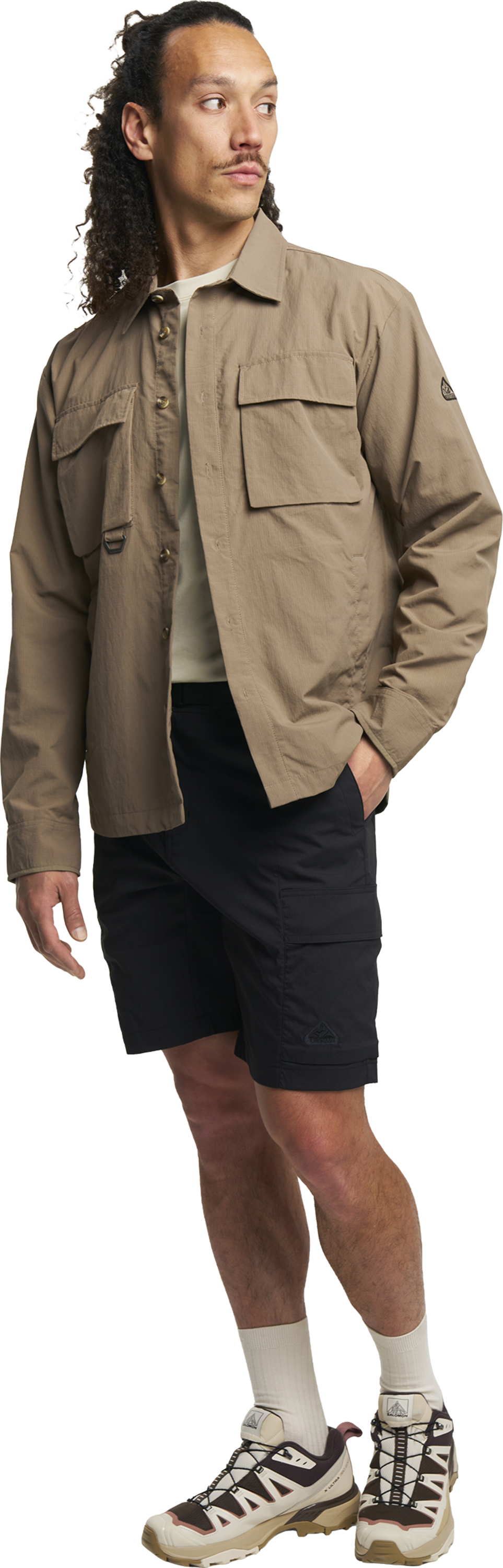 TENSON, Camper Overshirt Men