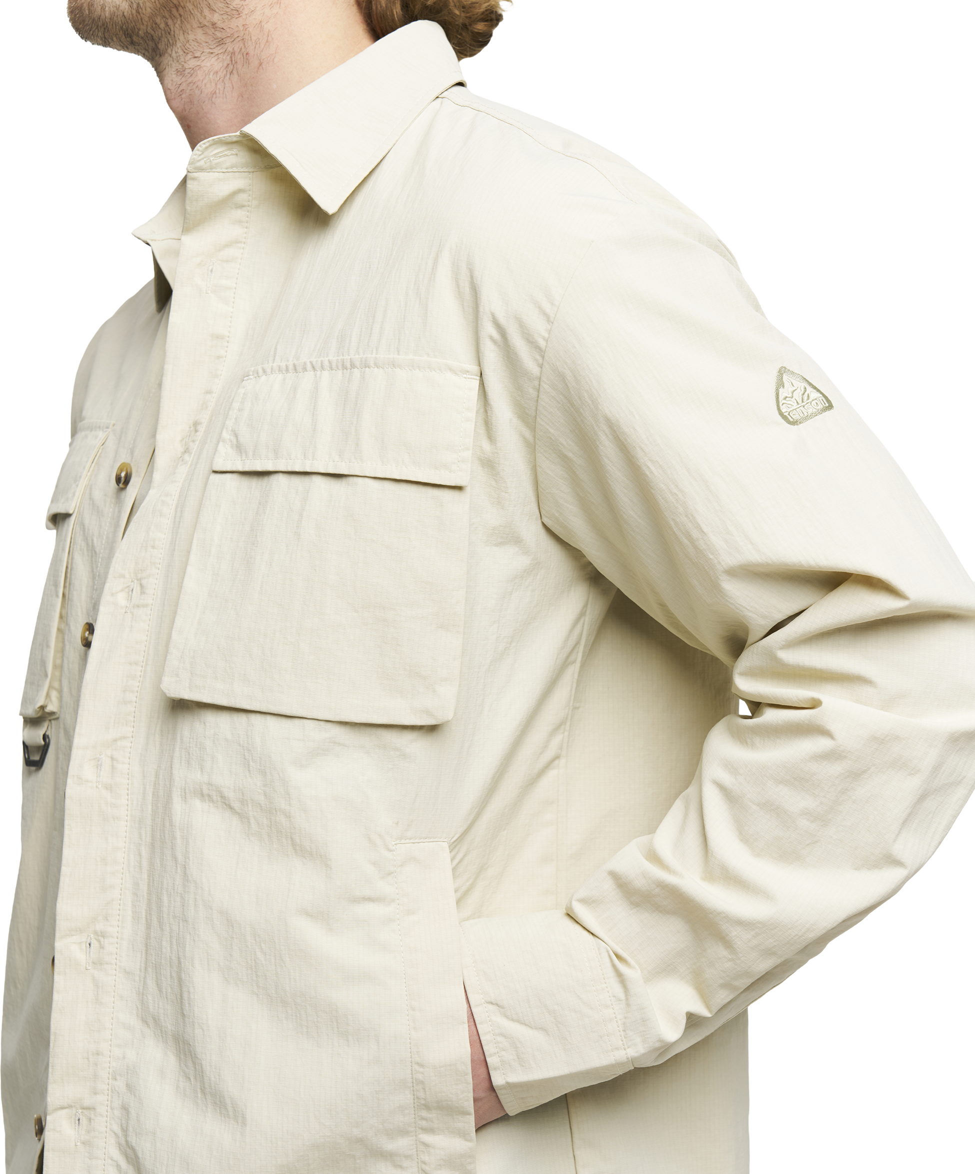 TENSON, Camper Overshirt Men
