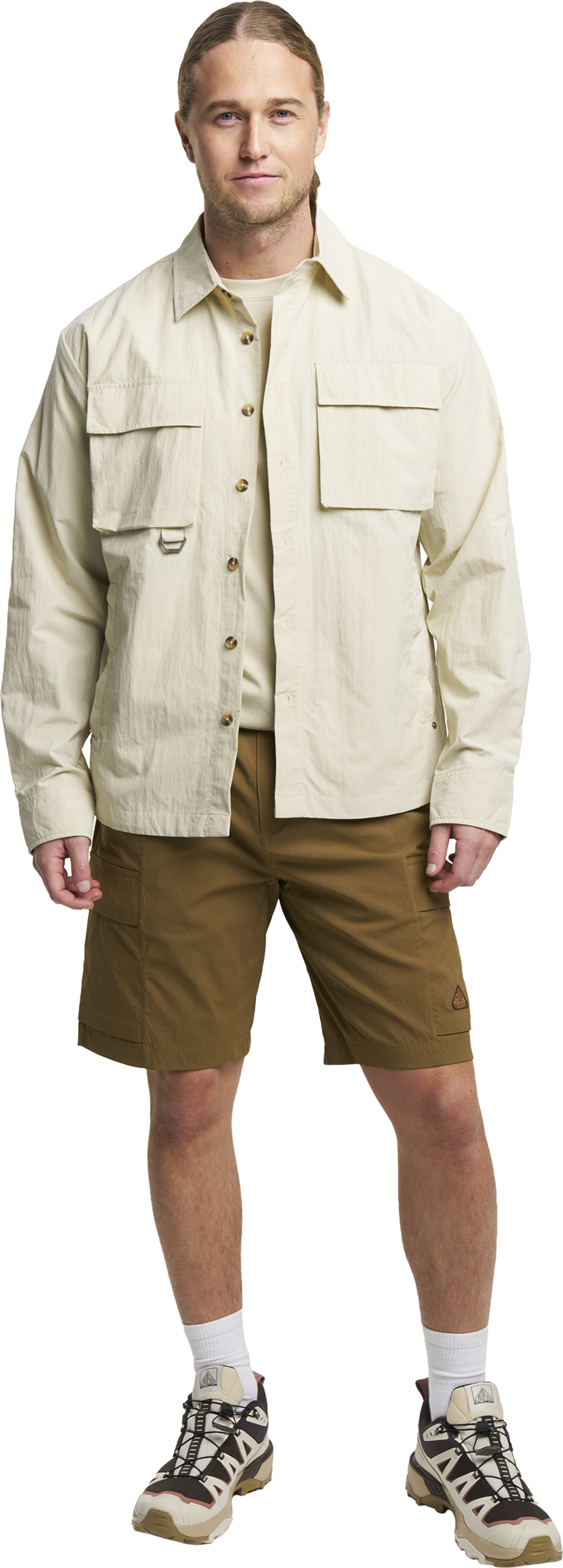 TENSON, Camper Overshirt Men