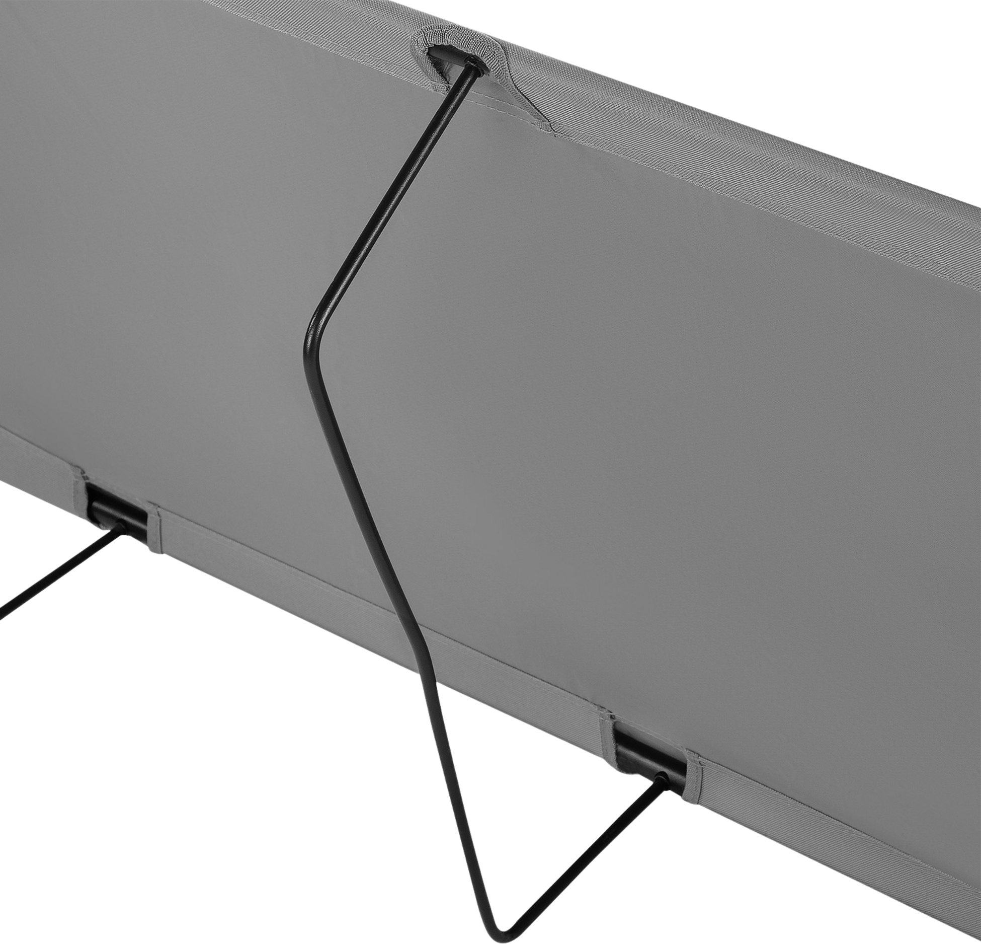 NORTHIX, Camping Bed, Ultra Light, Dark Gray