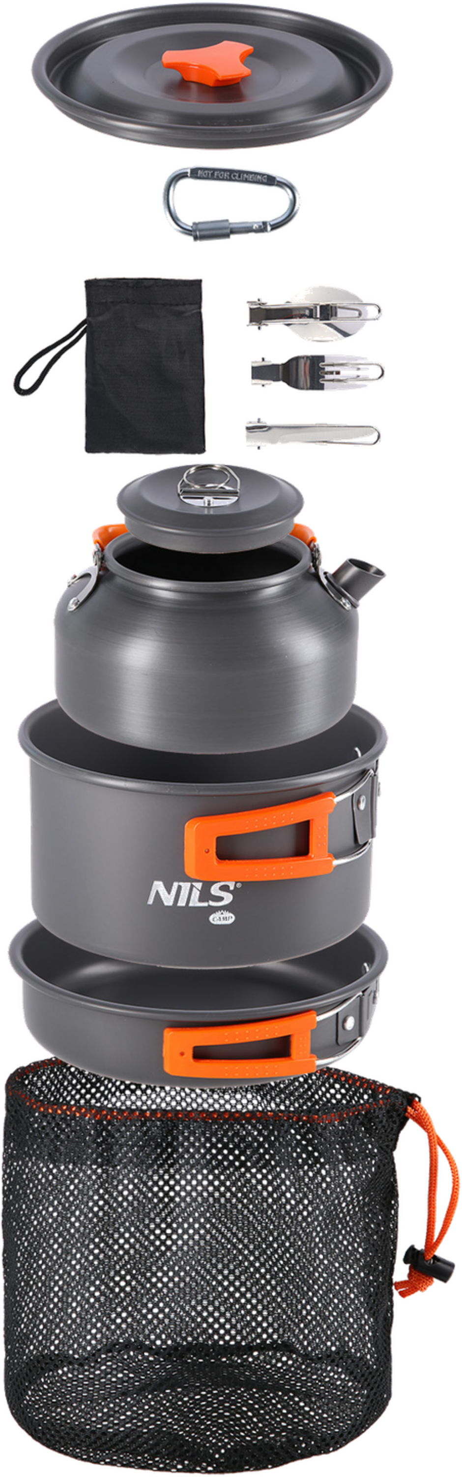 NORTHIX, Camping Kitchen Set &ndash; Portable, Lightweight, 4-piece