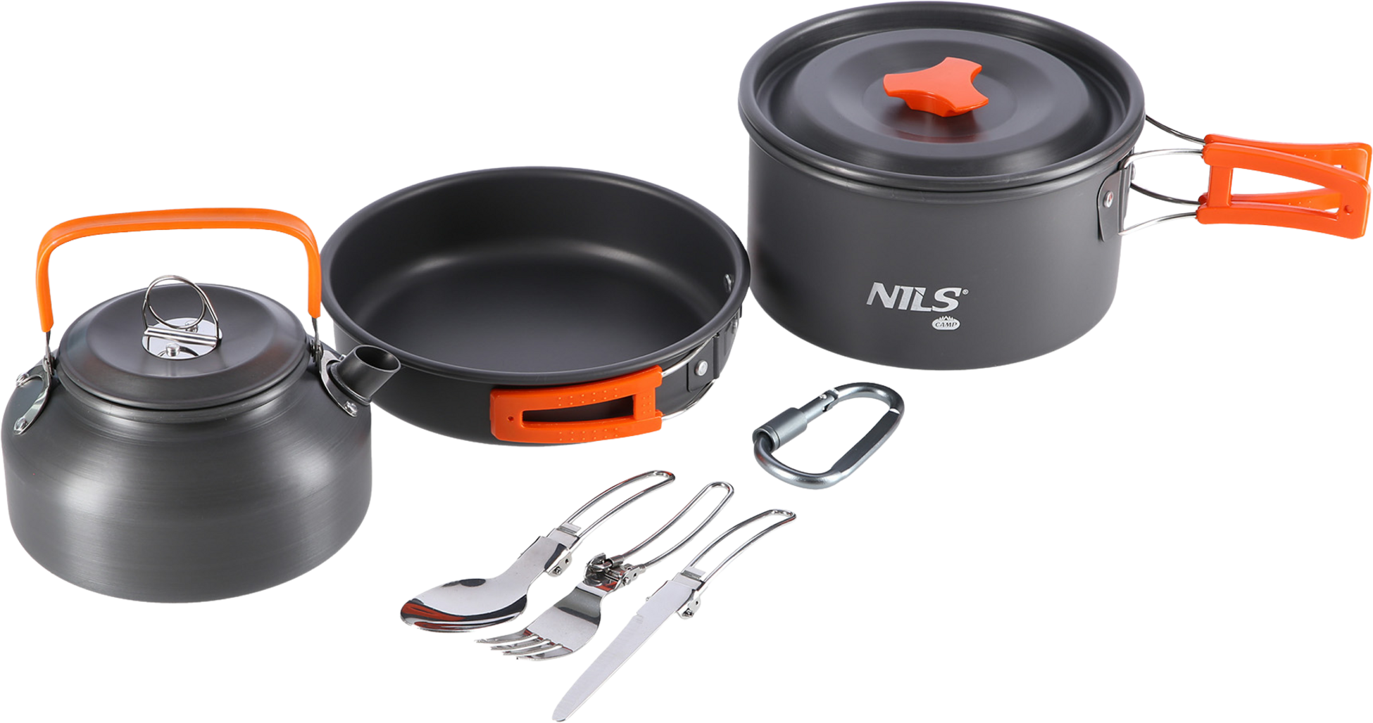 NORTHIX, Camping Kitchen Set &ndash; Portable, Lightweight, 4-piece