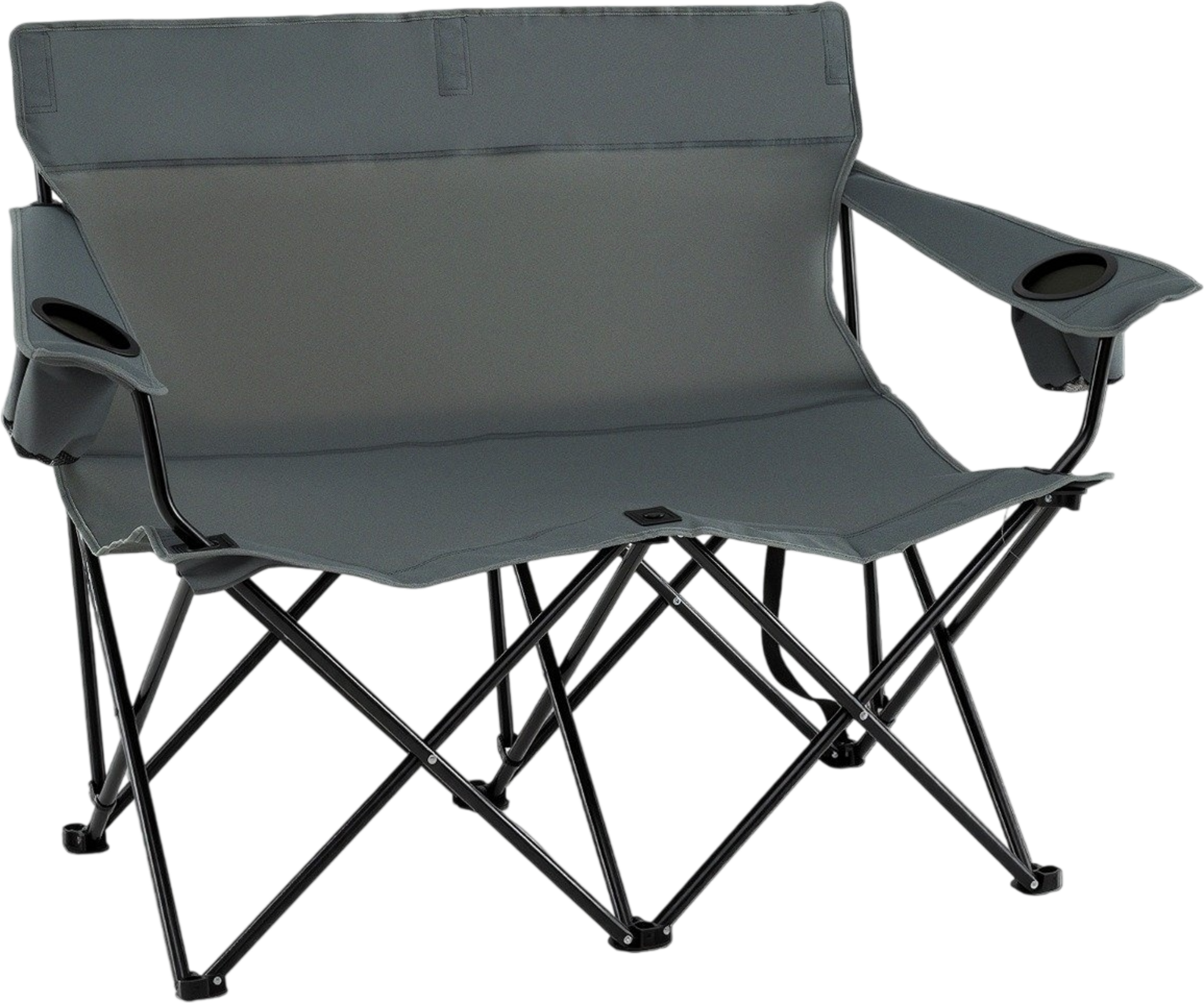NORTHIX, Camping Loveseat Chair For 2 With Cup Holders  Bag