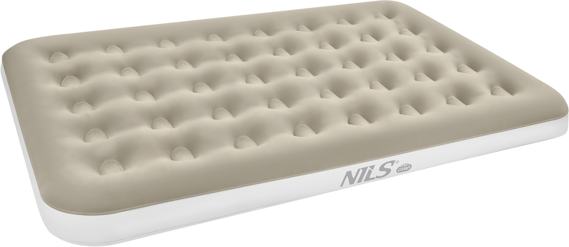 NORTHIX, Camping Mattress, 191x137x22 Cm, Beige