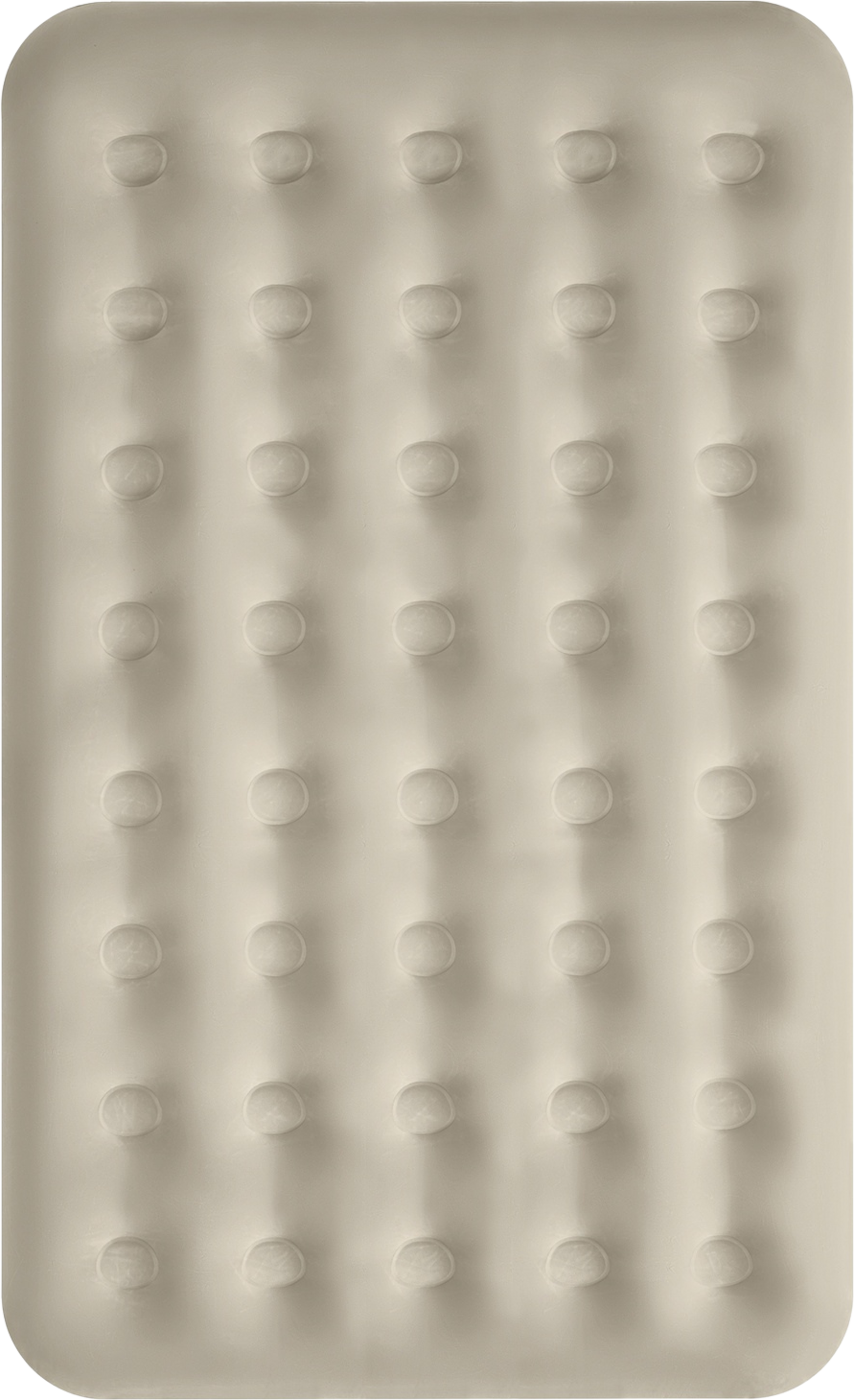 NORTHIX, Camping Mattress, 191x137x22 Cm, Beige