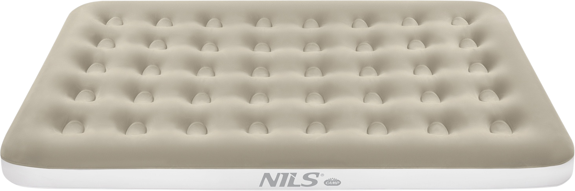 NORTHIX, Camping Mattress, 191x137x22 Cm, Beige