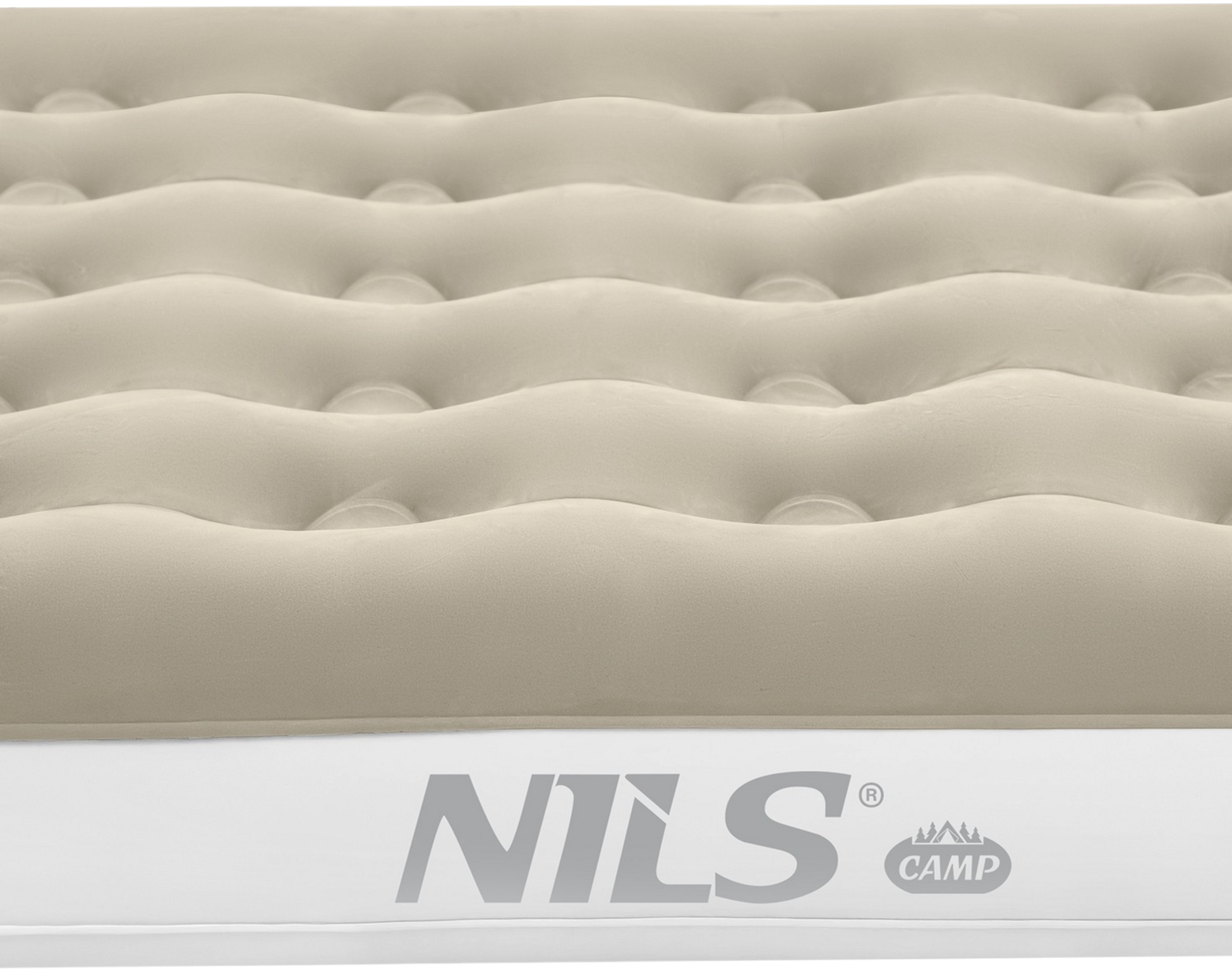 NORTHIX, Camping Mattress, 191x137x22 Cm, Beige