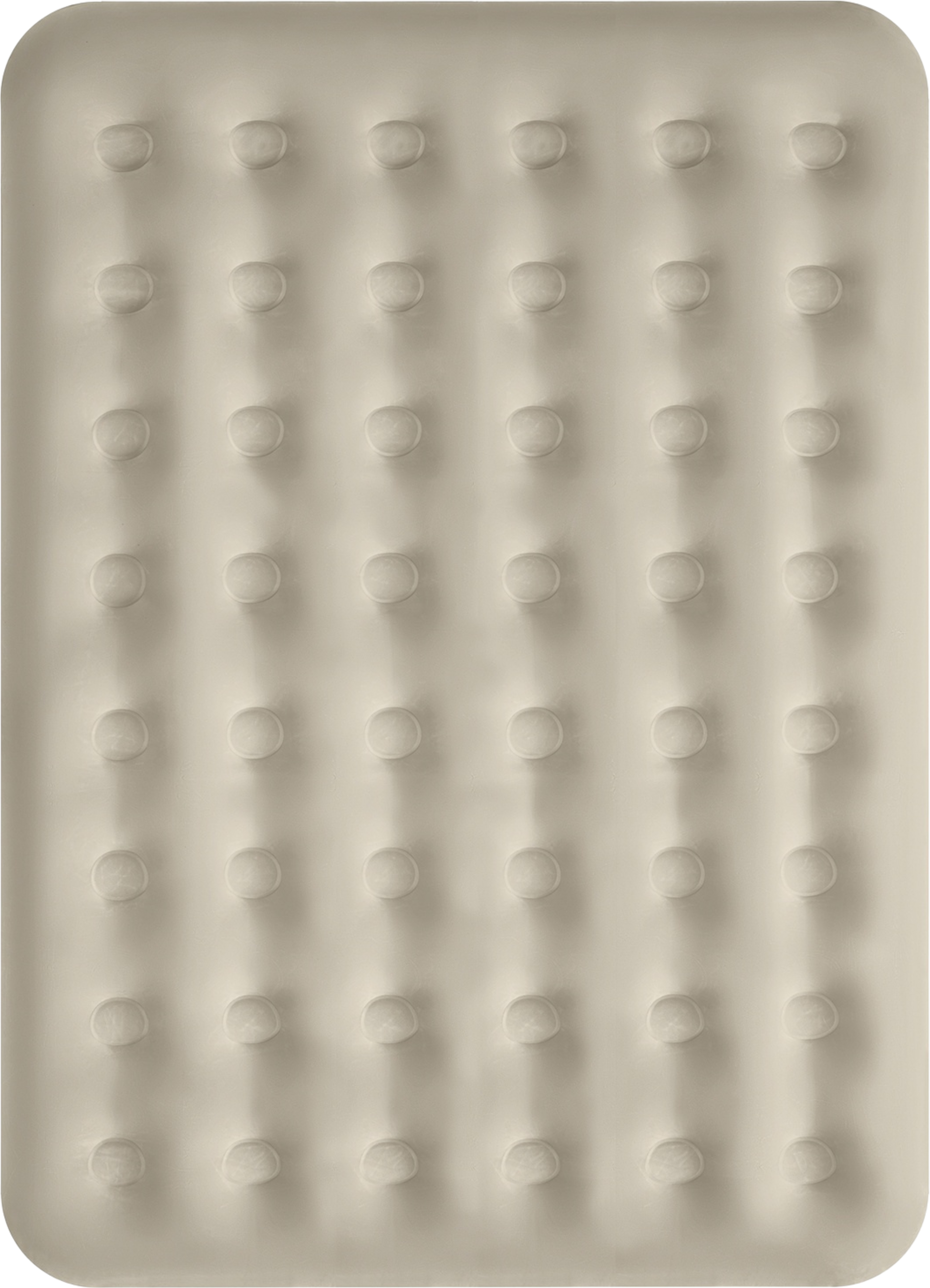 NORTHIX, Camping Mattress, 203x152x22 Cm, Beige