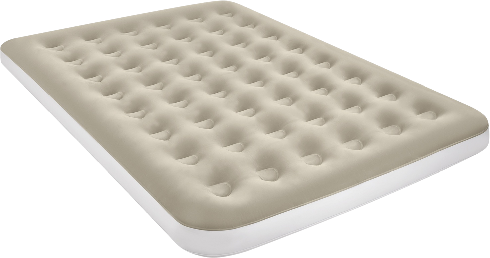 NORTHIX, Camping Mattress, 203x152x22 Cm, Beige