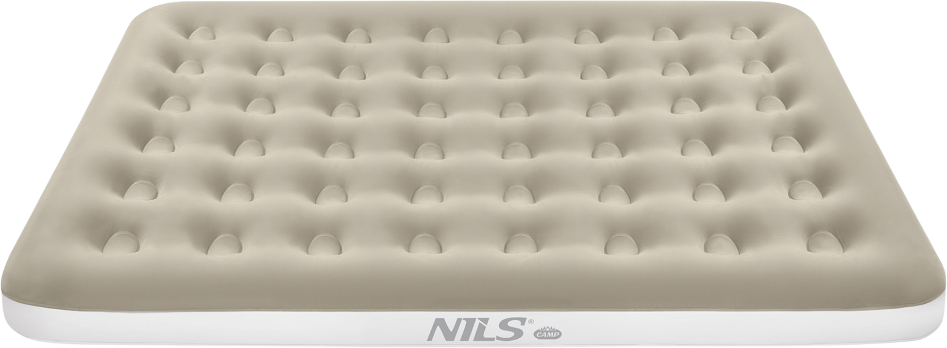 NORTHIX, Camping Mattress, 203x152x22 Cm, Beige