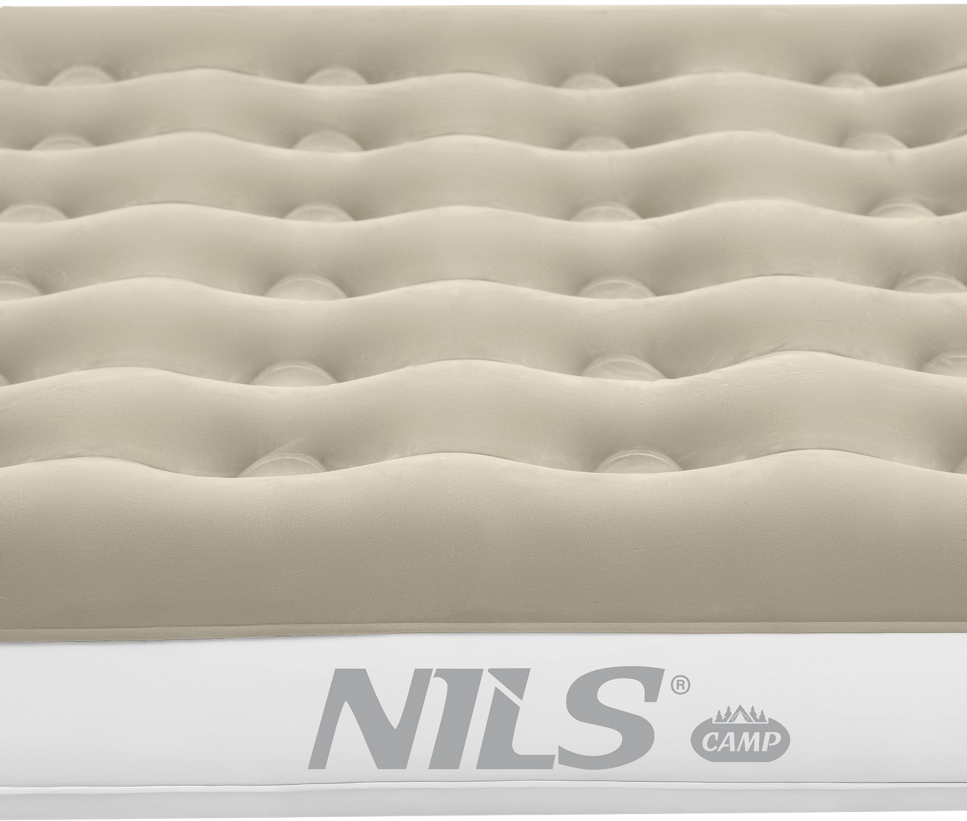 NORTHIX, Camping Mattress, 203x152x22 Cm, Beige