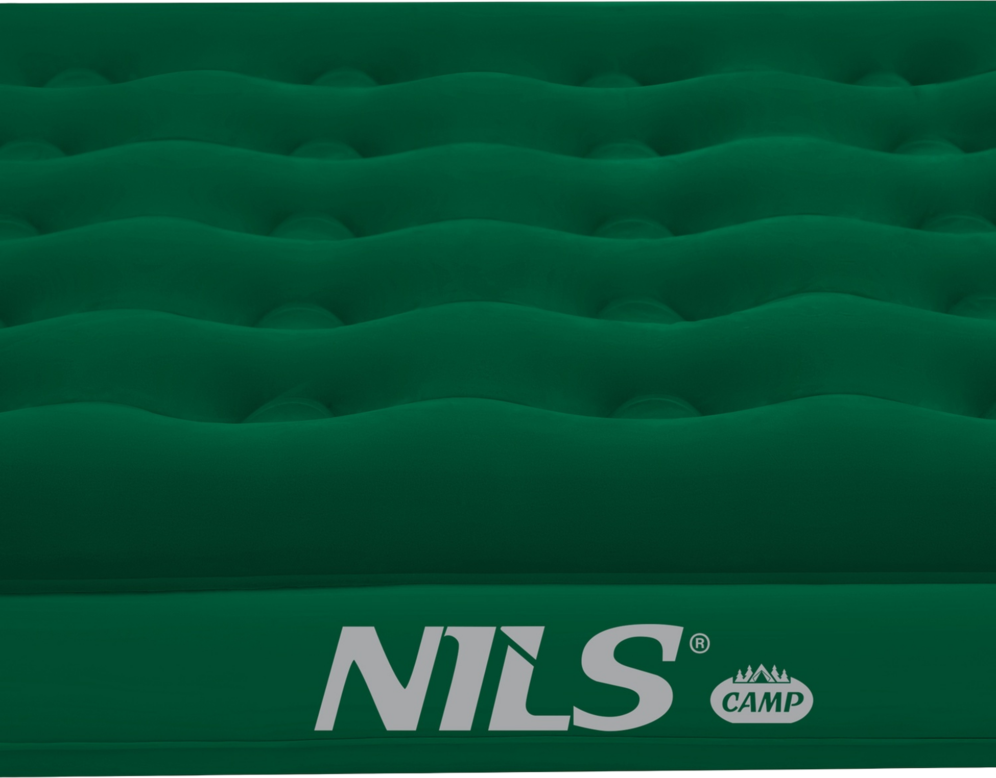 NORTHIX, Camping Mattress 191x137x22 Cm, Green