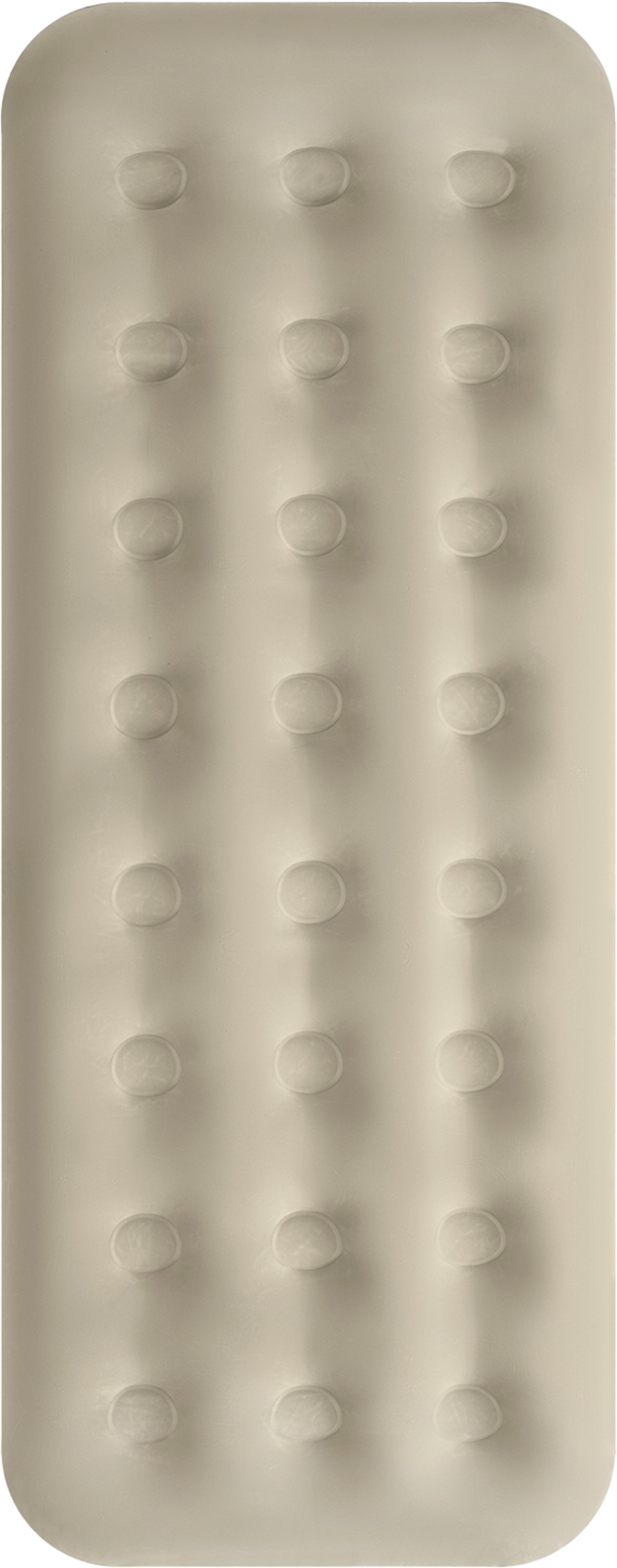 NORTHIX, Camping Mattress 191x73x22 Cm, Beige