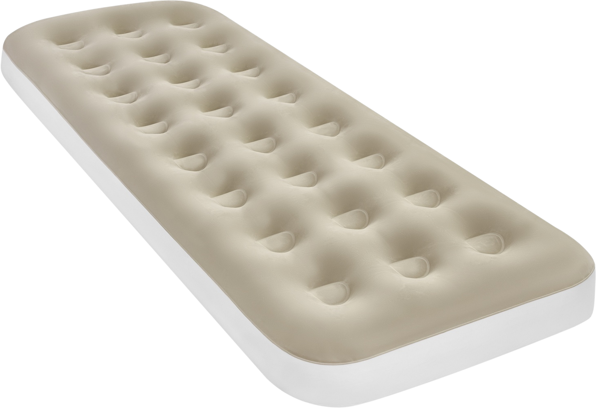 NORTHIX, Camping Mattress 191x73x22 Cm, Beige