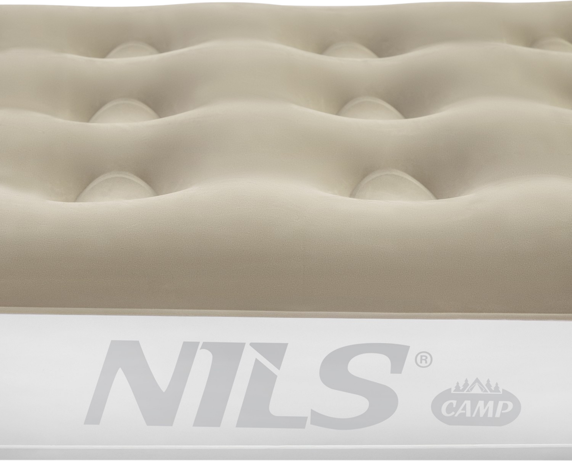 NORTHIX, Camping Mattress 191x73x22 Cm, Beige