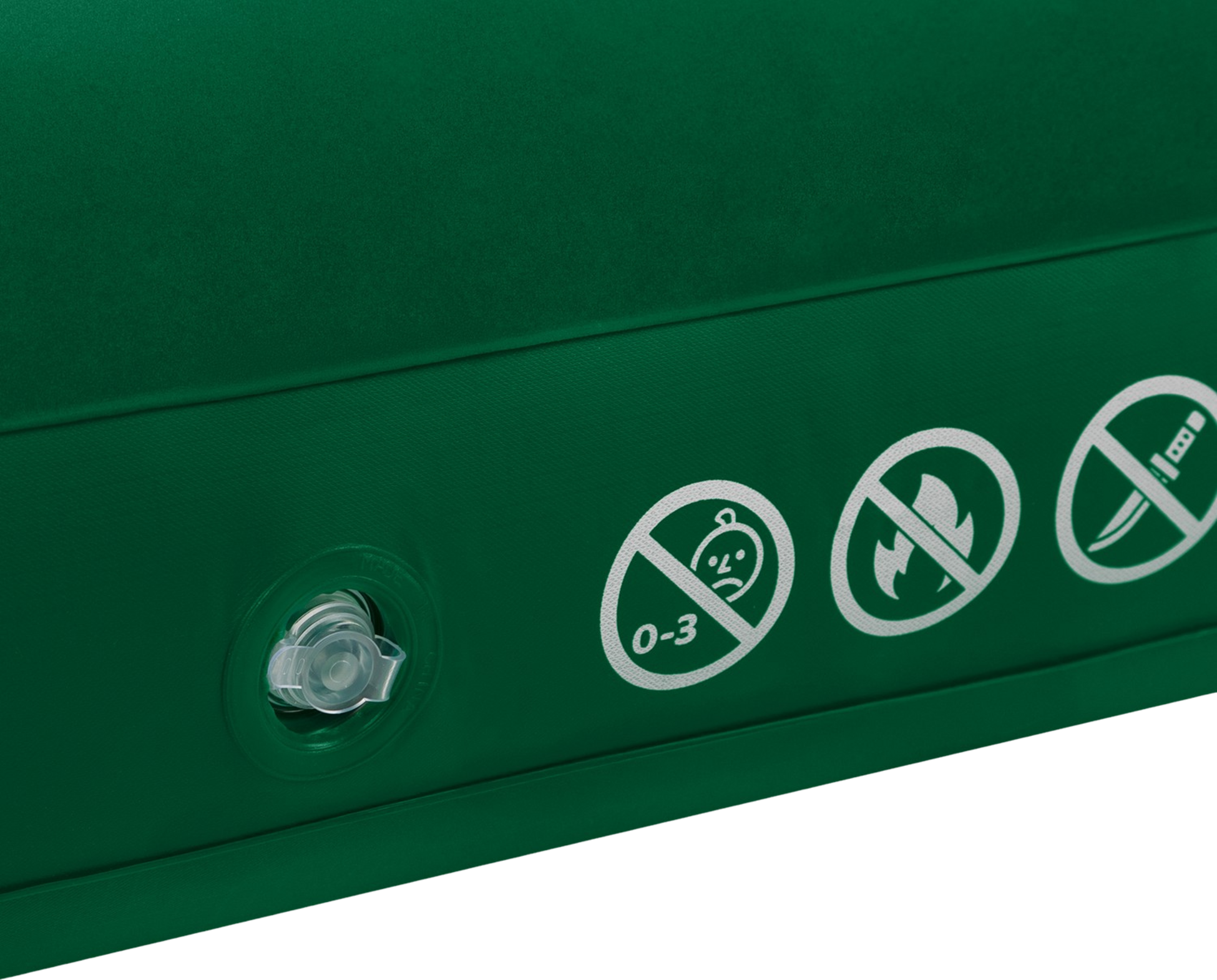 NORTHIX, Camping Mattress 203x152x22 Cm, Green