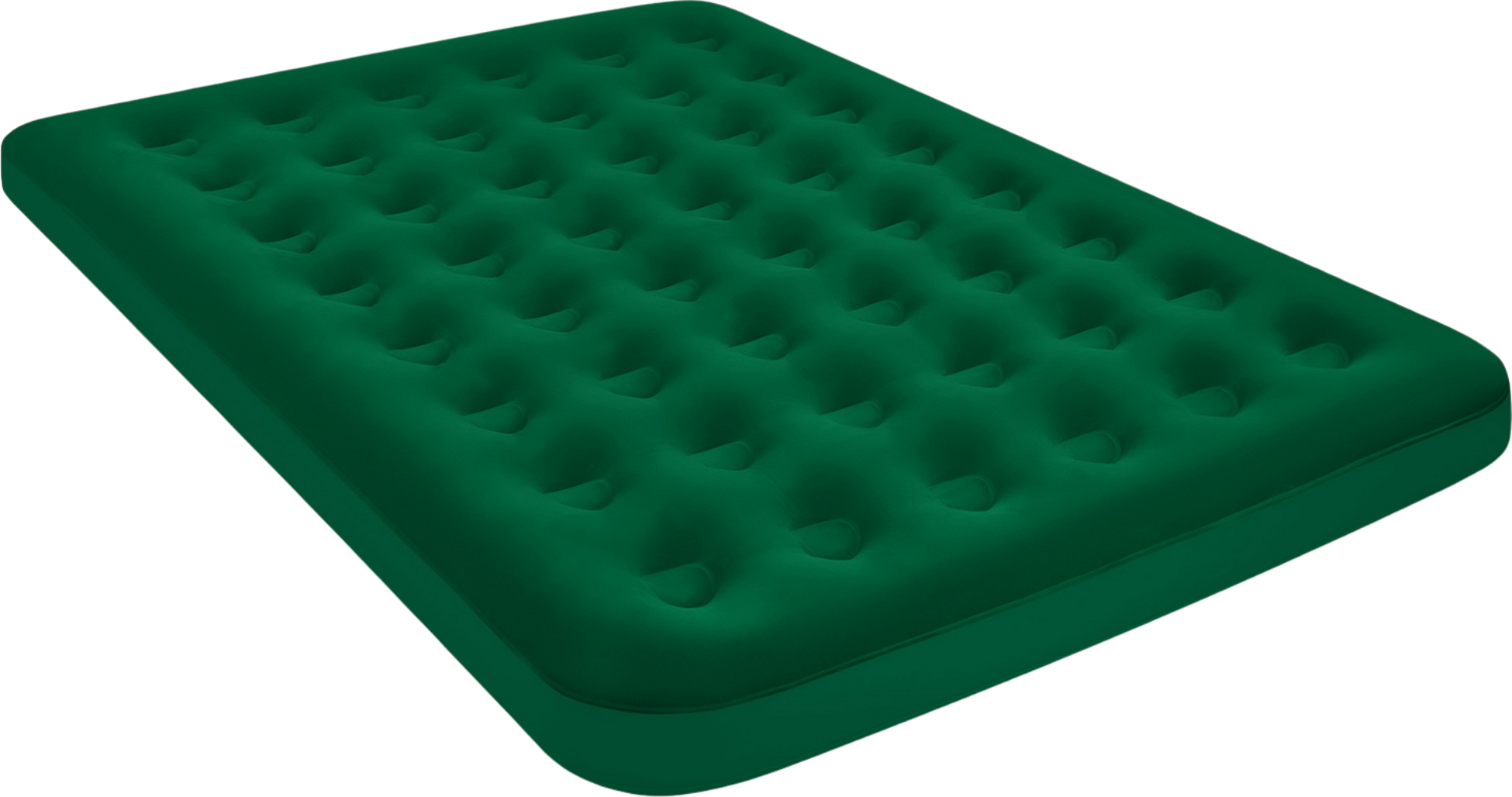 NORTHIX, Camping Mattress 203x152x22 Cm, Green