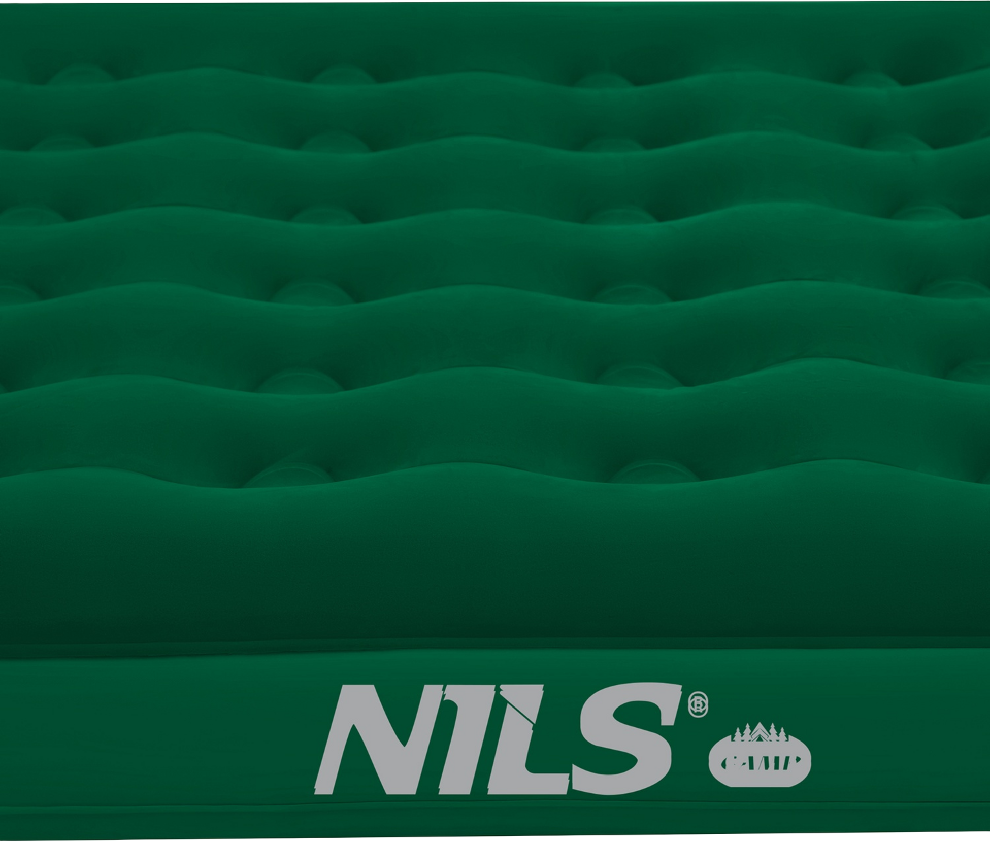 NORTHIX, Camping Mattress 203x152x22 Cm, Green