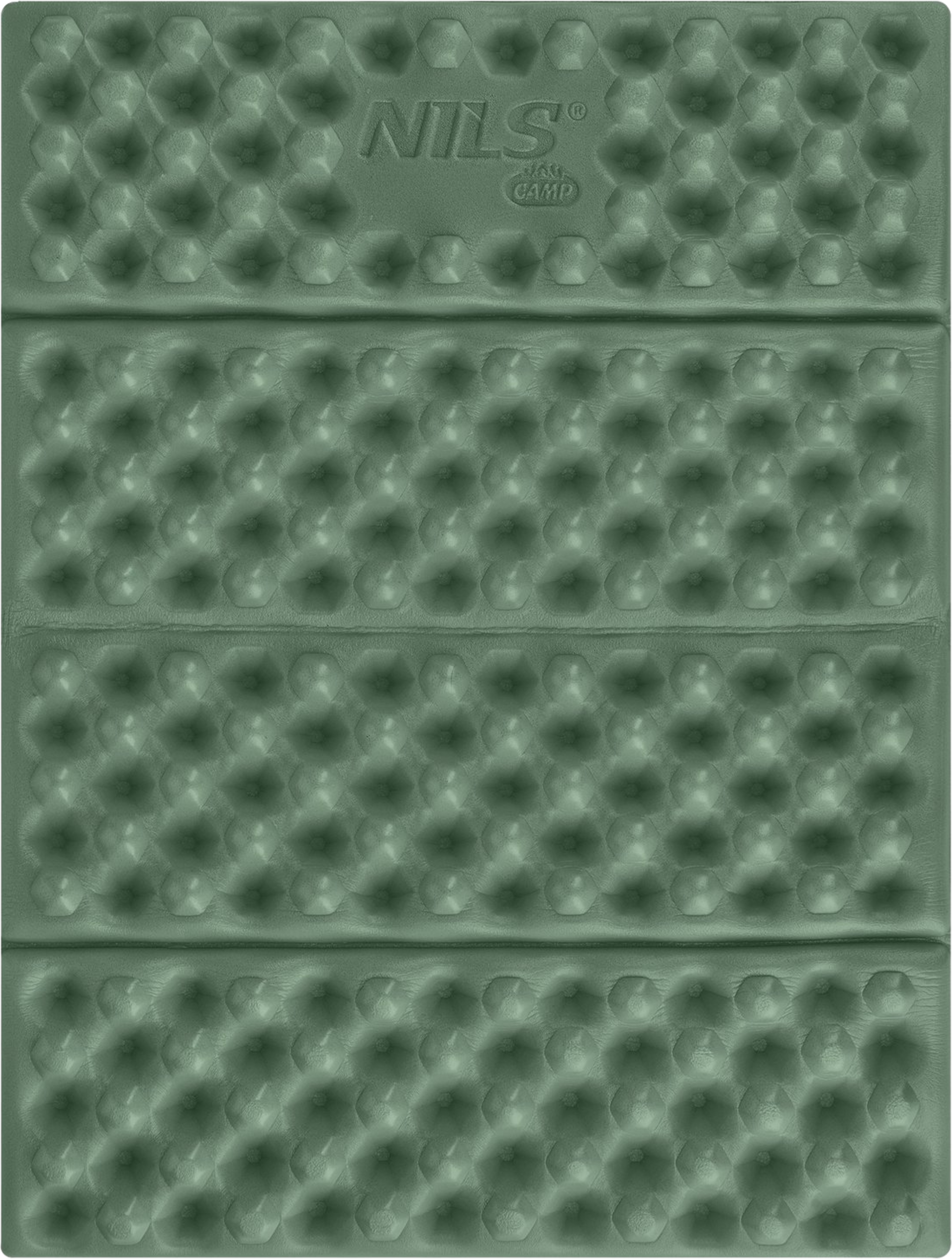 NORTHIX, Camping Seating Mat, Aluminum Backing, 40 Cm, Green