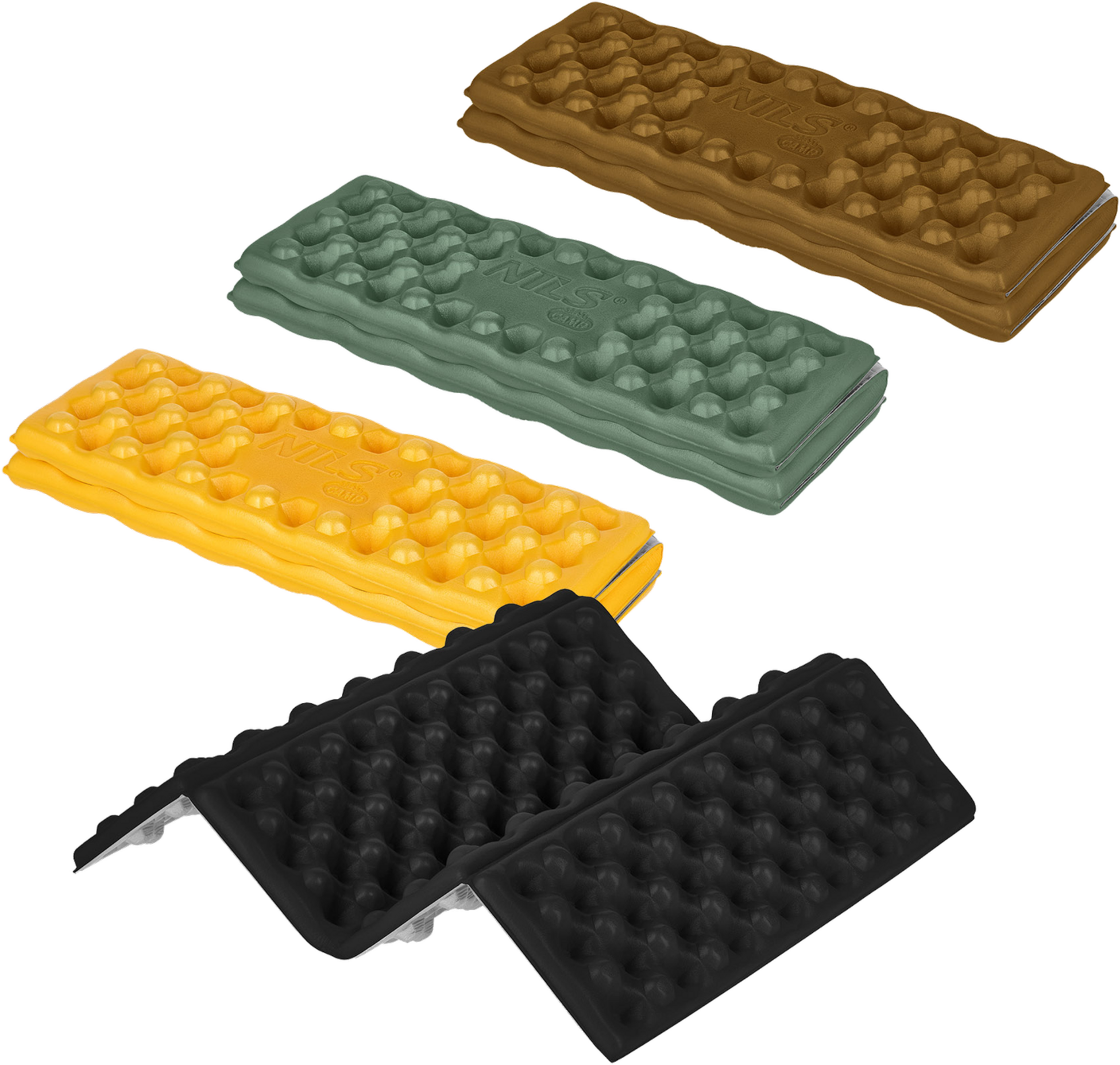 NORTHIX, Camping Seating Mat, Aluminum Backing, 40 Cm, Green