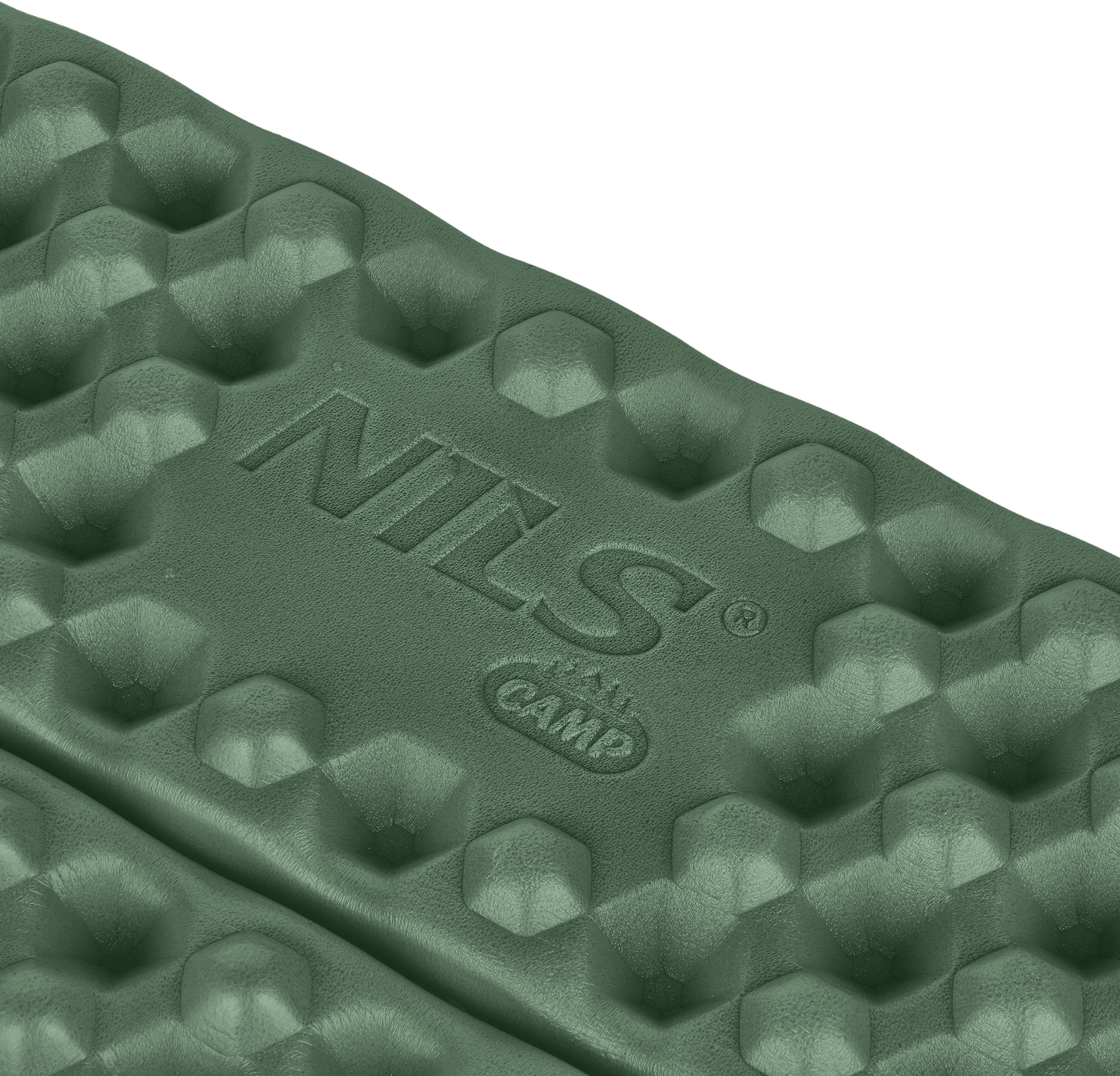 NORTHIX, Camping Seating Mat, Aluminum Backing, 40 Cm, Green