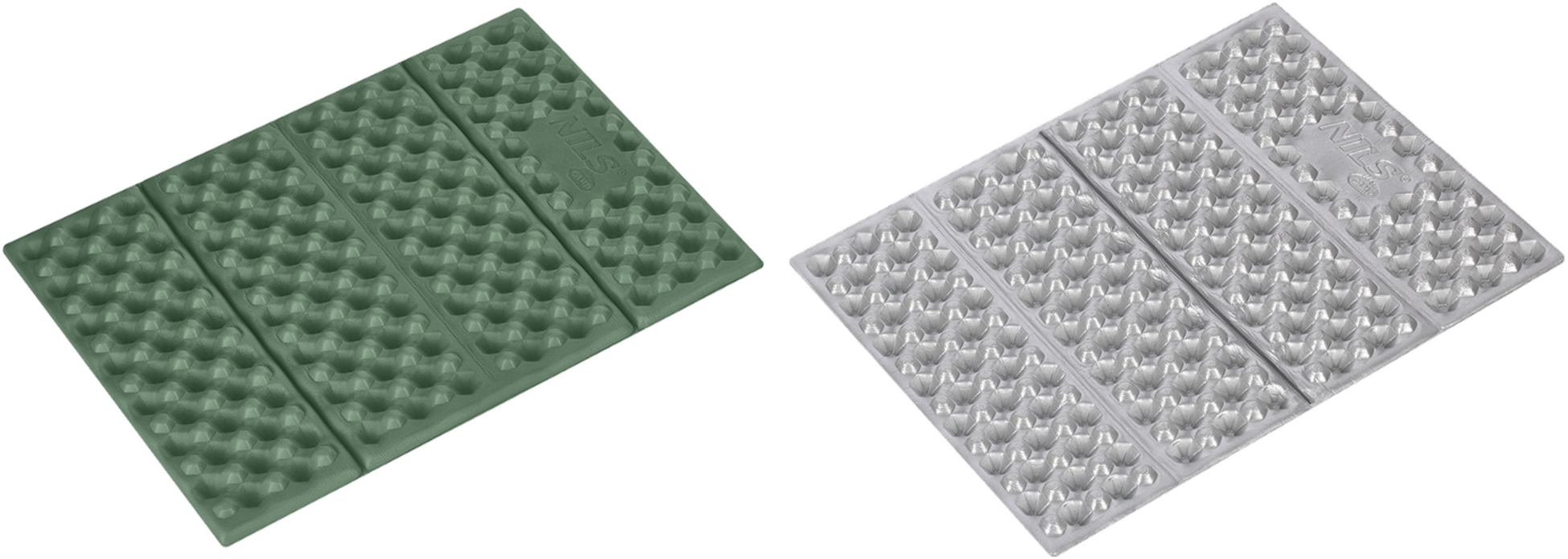 NORTHIX, Camping Seating Mat, Aluminum Backing, 40 Cm, Green