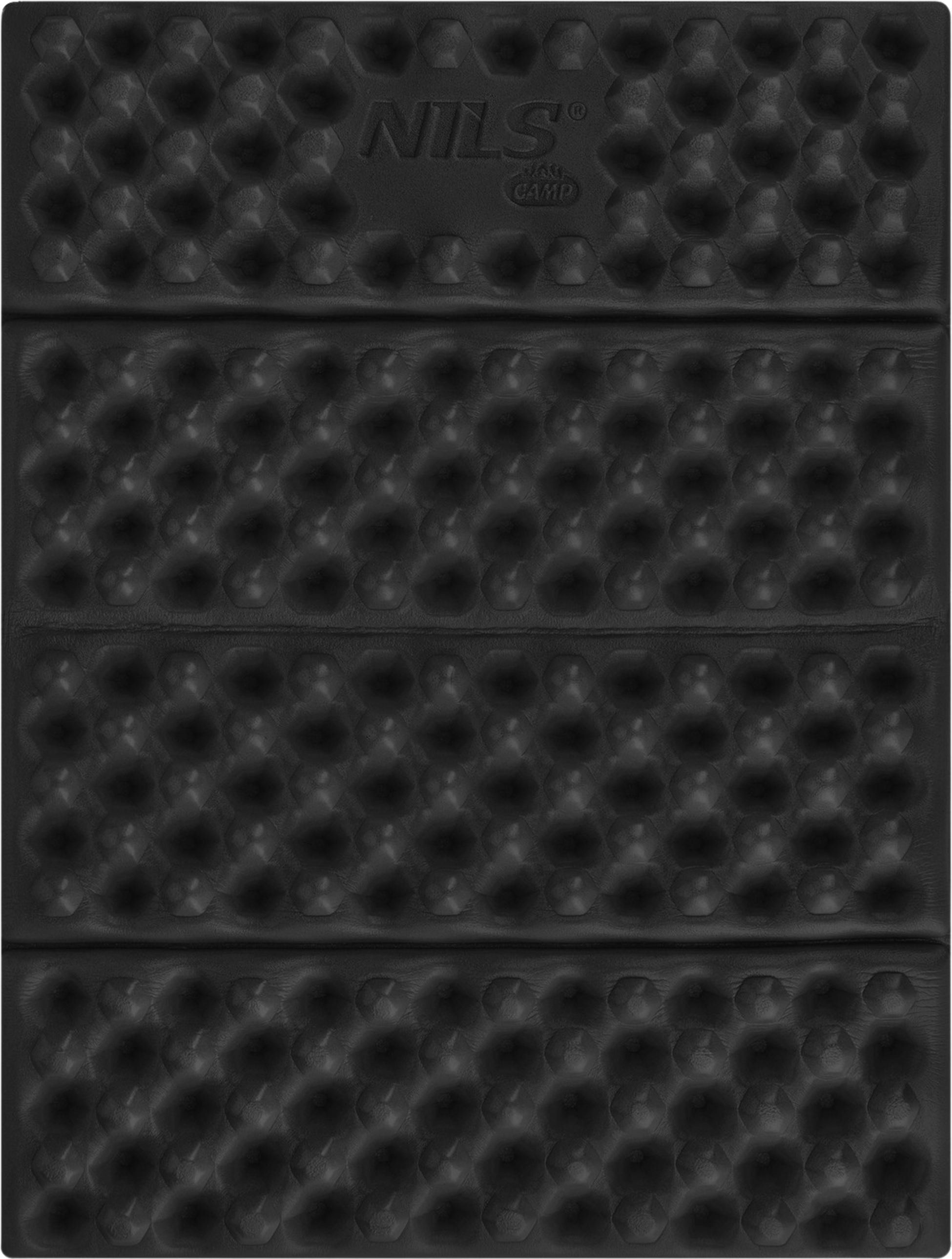 NORTHIX, Camping Seating Mat, Aluminum Bolster, 40 Cm, Black