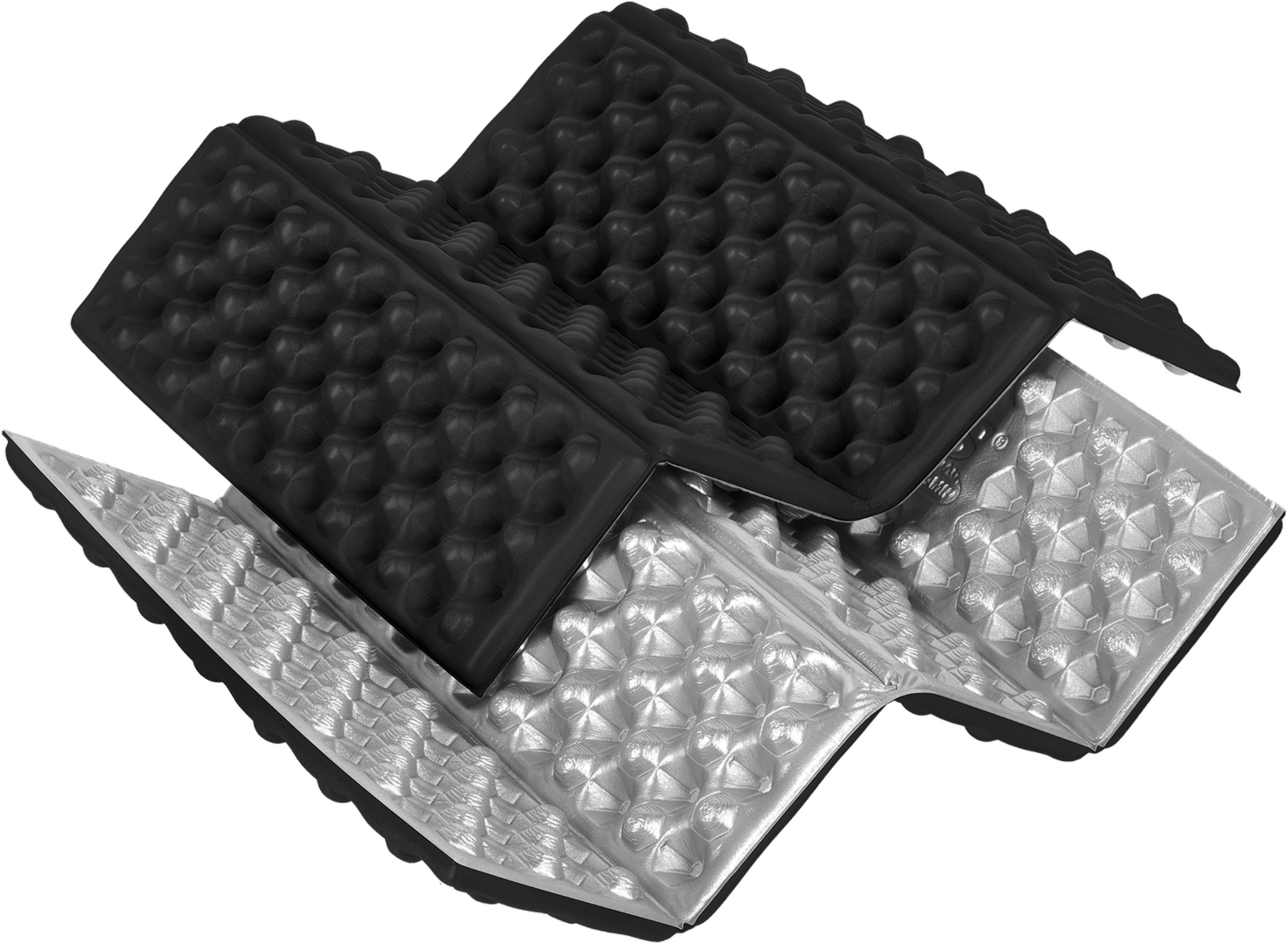 NORTHIX, Camping Seating Mat, Aluminum Bolster, 40 Cm, Black