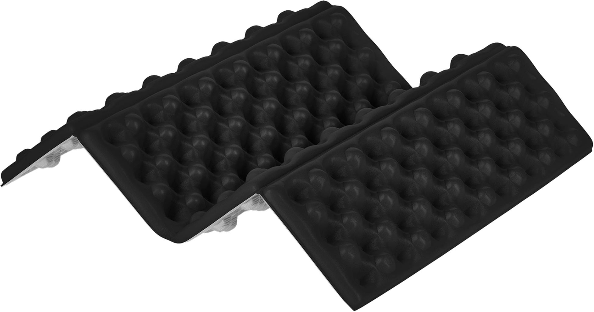 NORTHIX, Camping Seating Mat, Aluminum Bolster, 40 Cm, Black