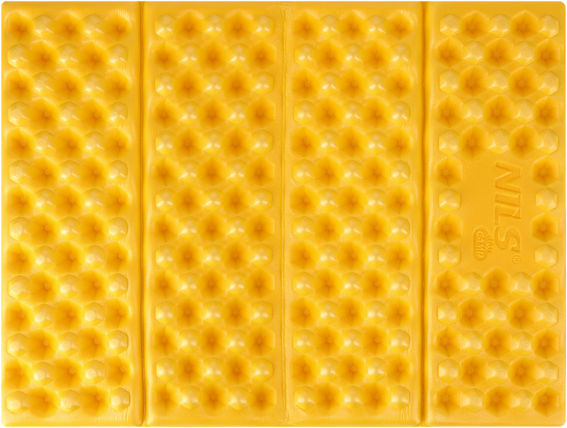 NORTHIX, Camping Seating Mat, Aluminum Bolster, 40 Cm, Yellow