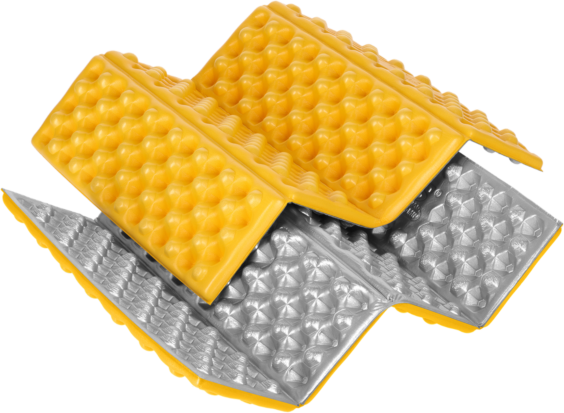 NORTHIX, Camping Seating Mat, Aluminum Bolster, 40 Cm, Yellow