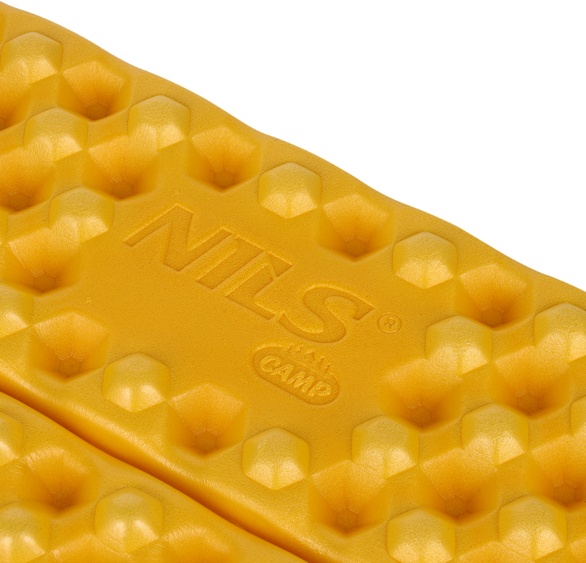 NORTHIX, Camping Seating Mat, Aluminum Bolster, 40 Cm, Yellow