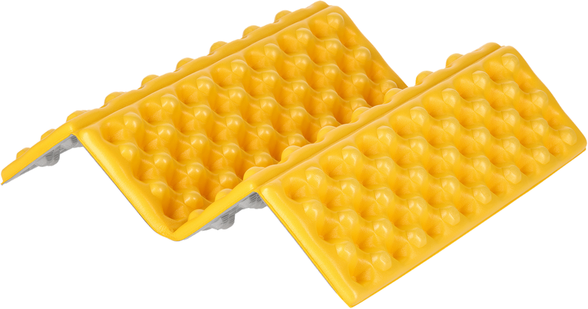 NORTHIX, Camping Seating Mat, Aluminum Bolster, 40 Cm, Yellow