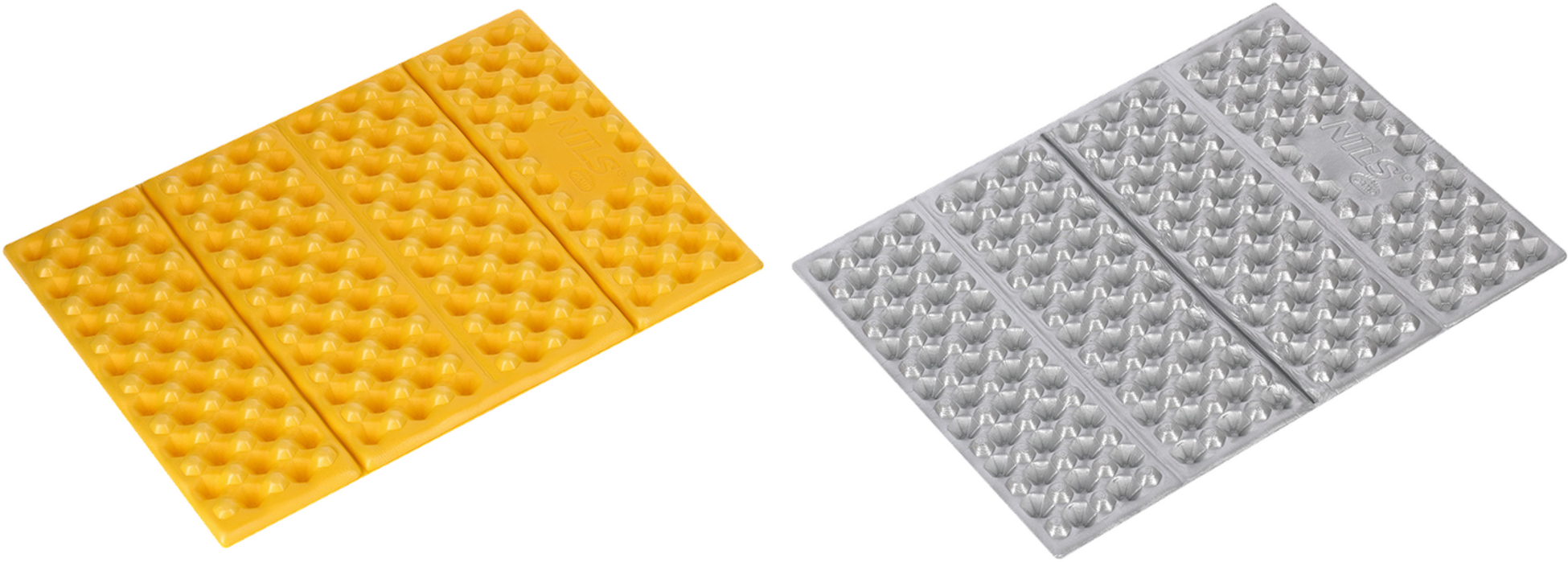 NORTHIX, Camping Seating Mat, Aluminum Bolster, 40 Cm, Yellow