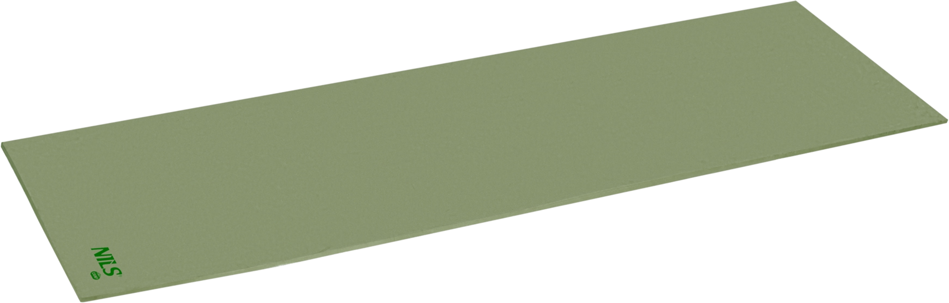 NORTHIX, Camping Sleeping Mat, Eva Foam, Aluminum, 190x60x1.2 Cm, Green