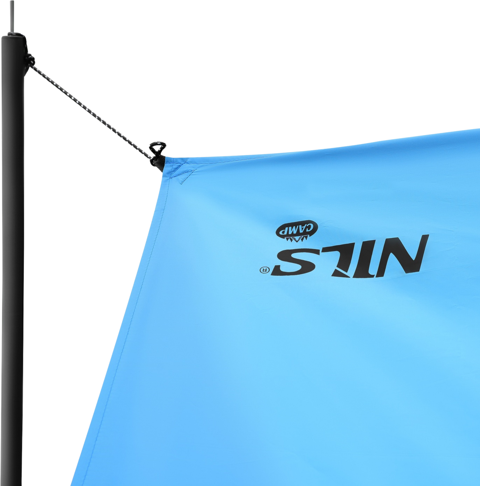 NORTHIX, Camping Tarp 230x140 Cm, Blue