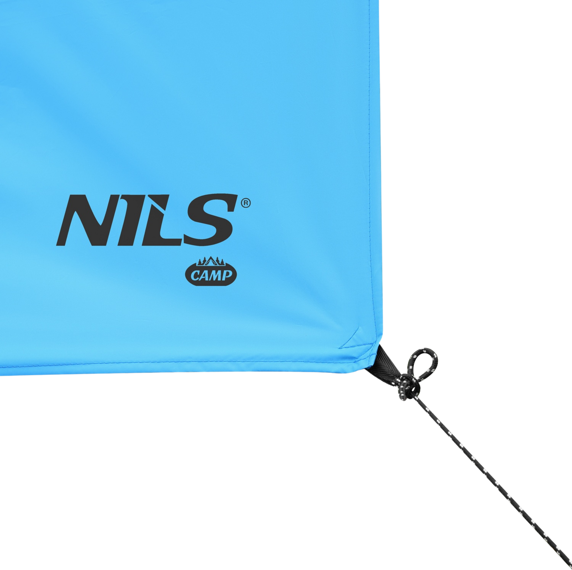 NORTHIX, Camping Tarp 230x140 Cm, Blue