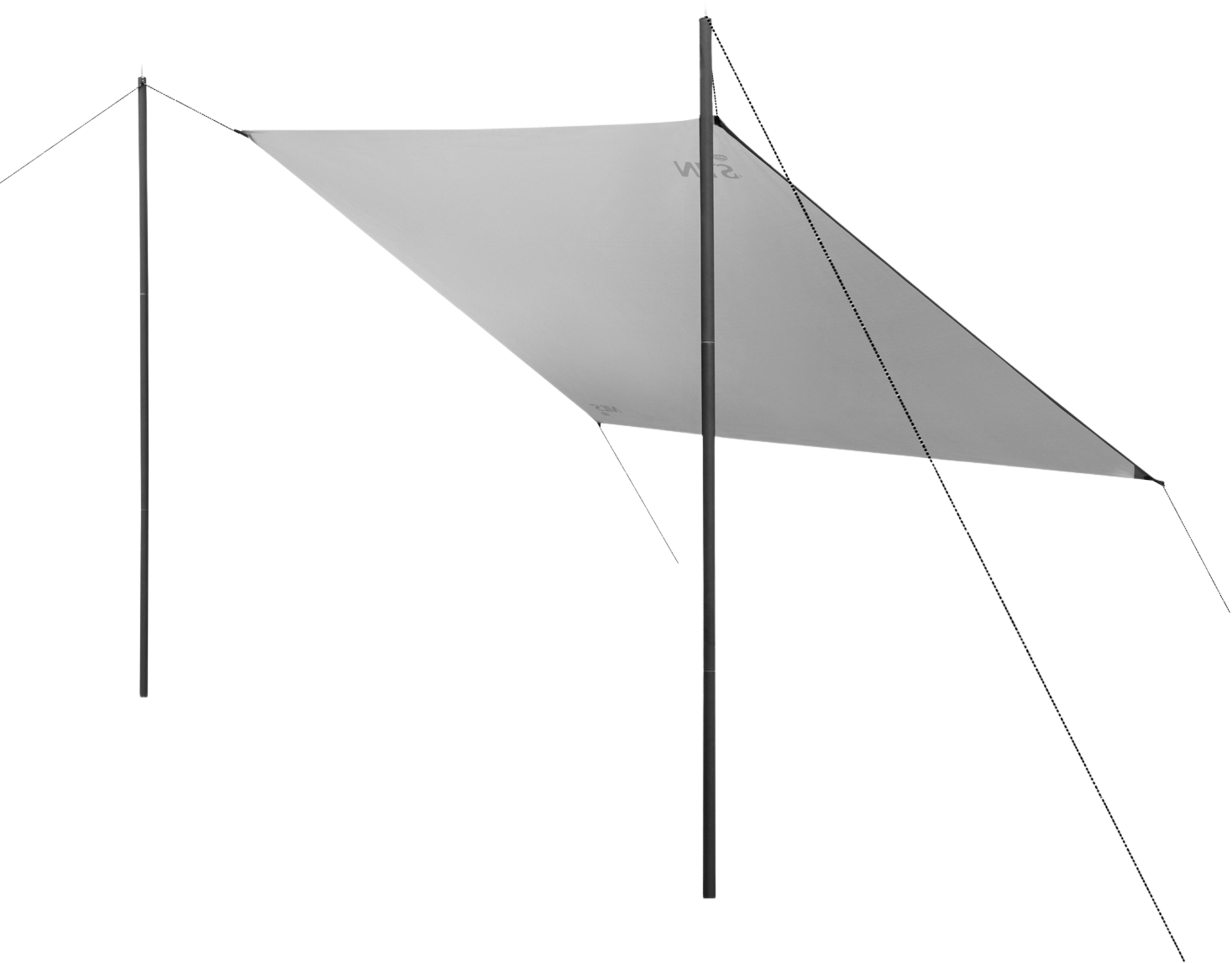 NORTHIX, Camping Tarp 230x140 Cm, Blue