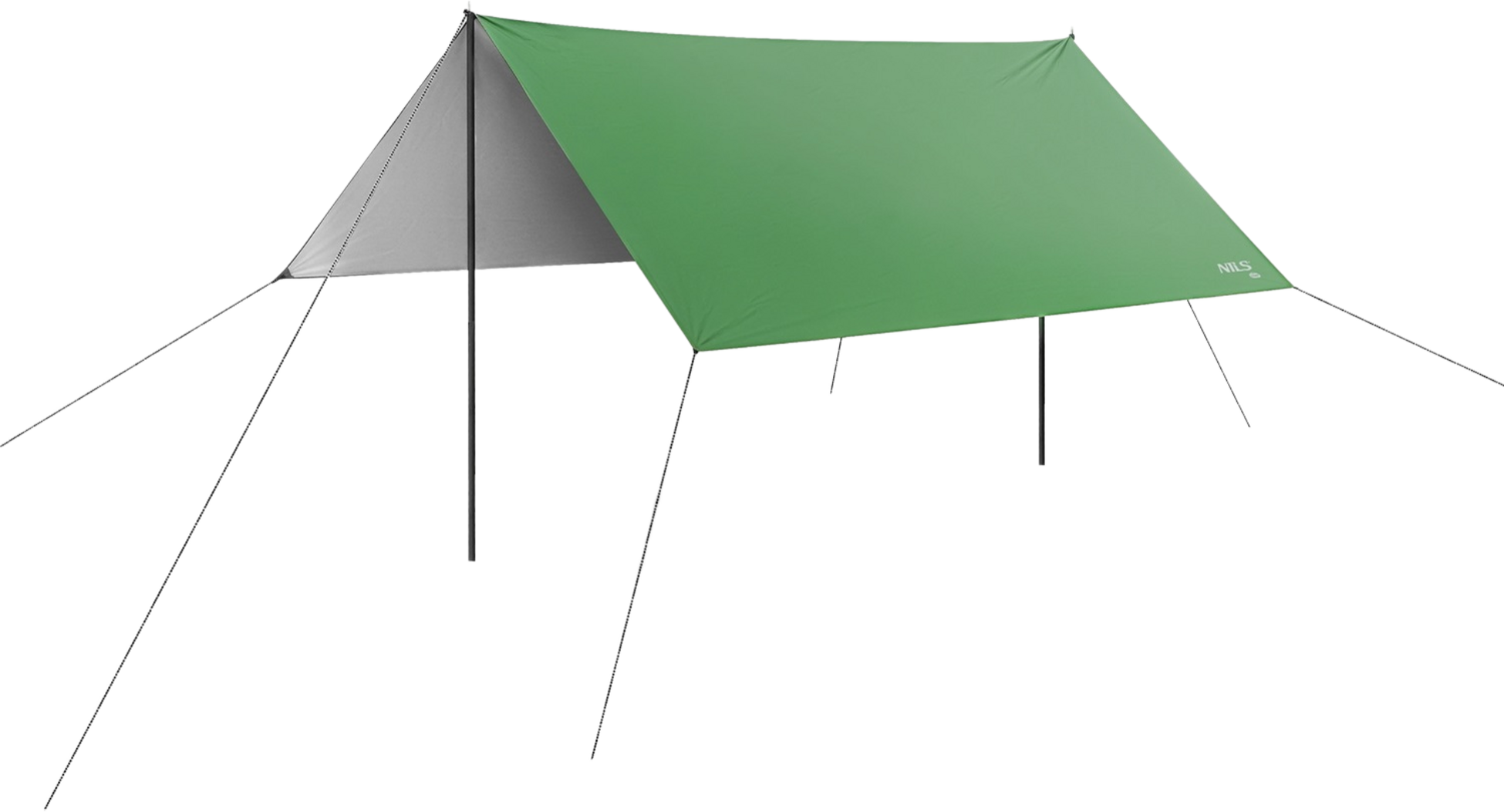NORTHIX, Camping Tarp 300x300 Cm, Green, Waterproof