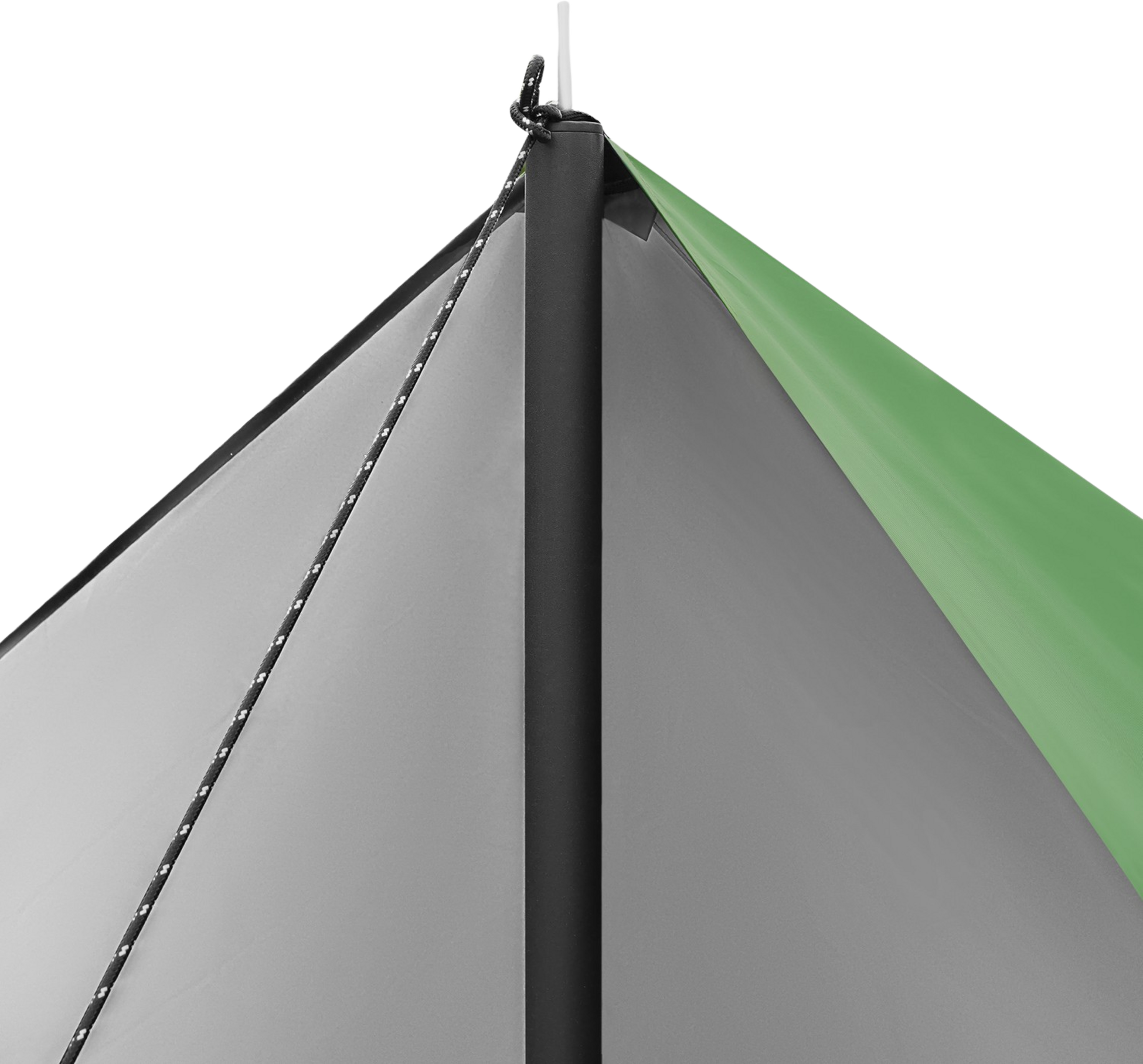 NORTHIX, Camping Tarp 300x300 Cm, Green, Waterproof