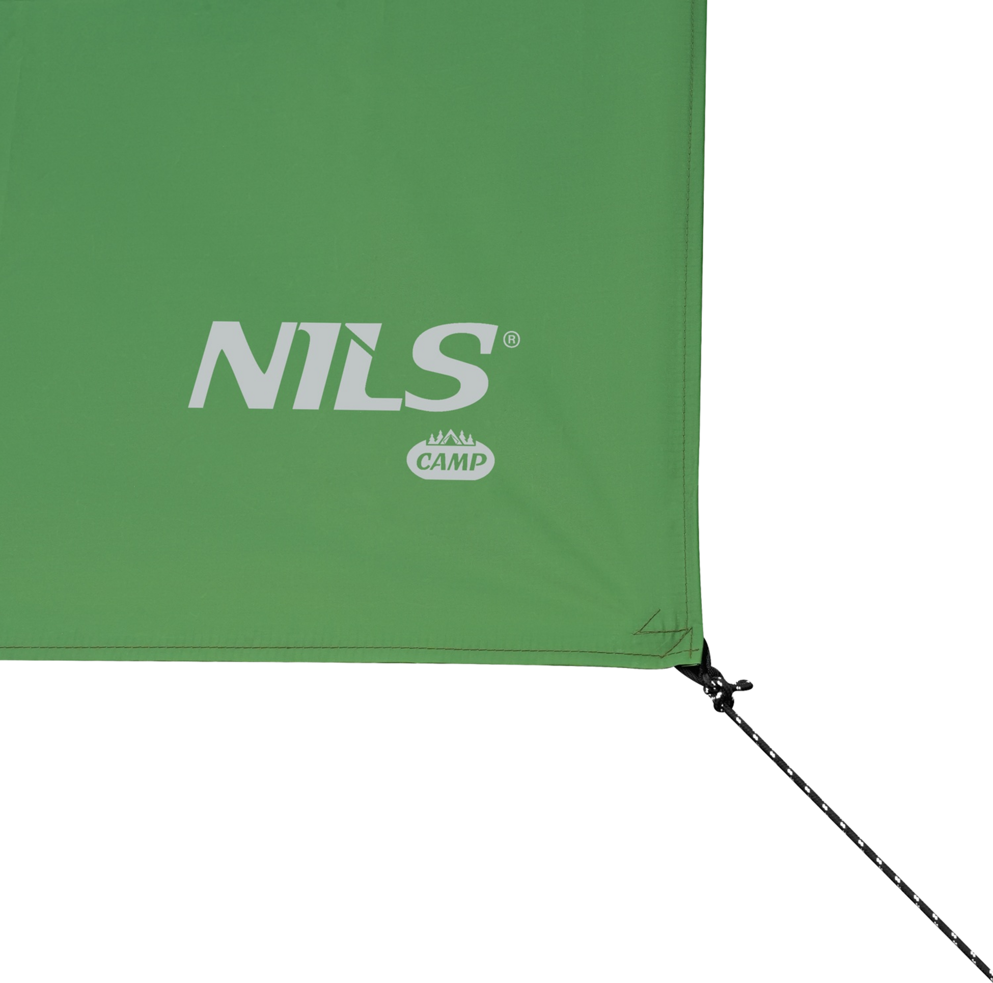 NORTHIX, Camping Tarp 300x300 Cm, Green, Waterproof