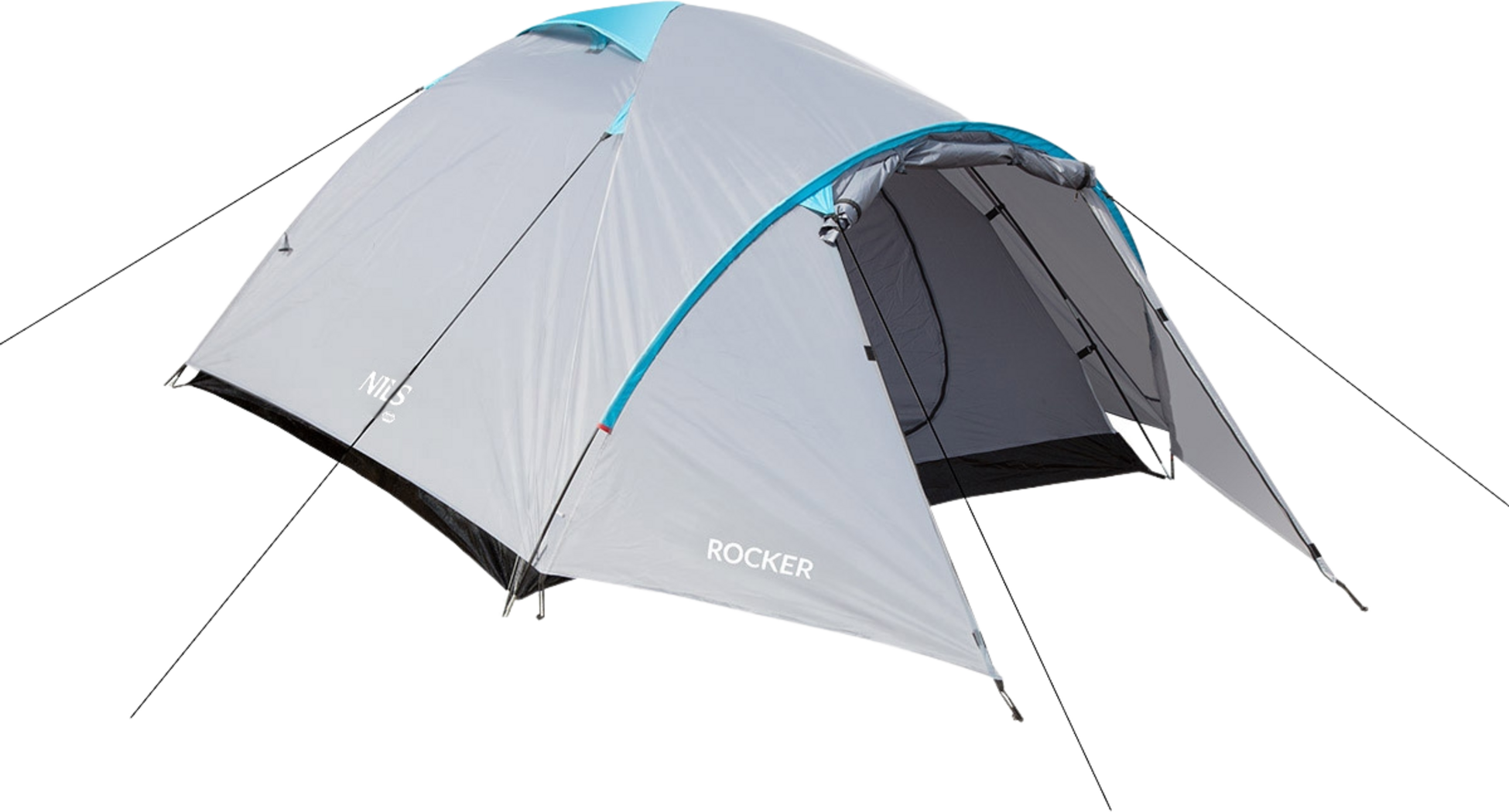 NORTHIX, Camping Tent, 2-person, Waterproof, Easy Setup