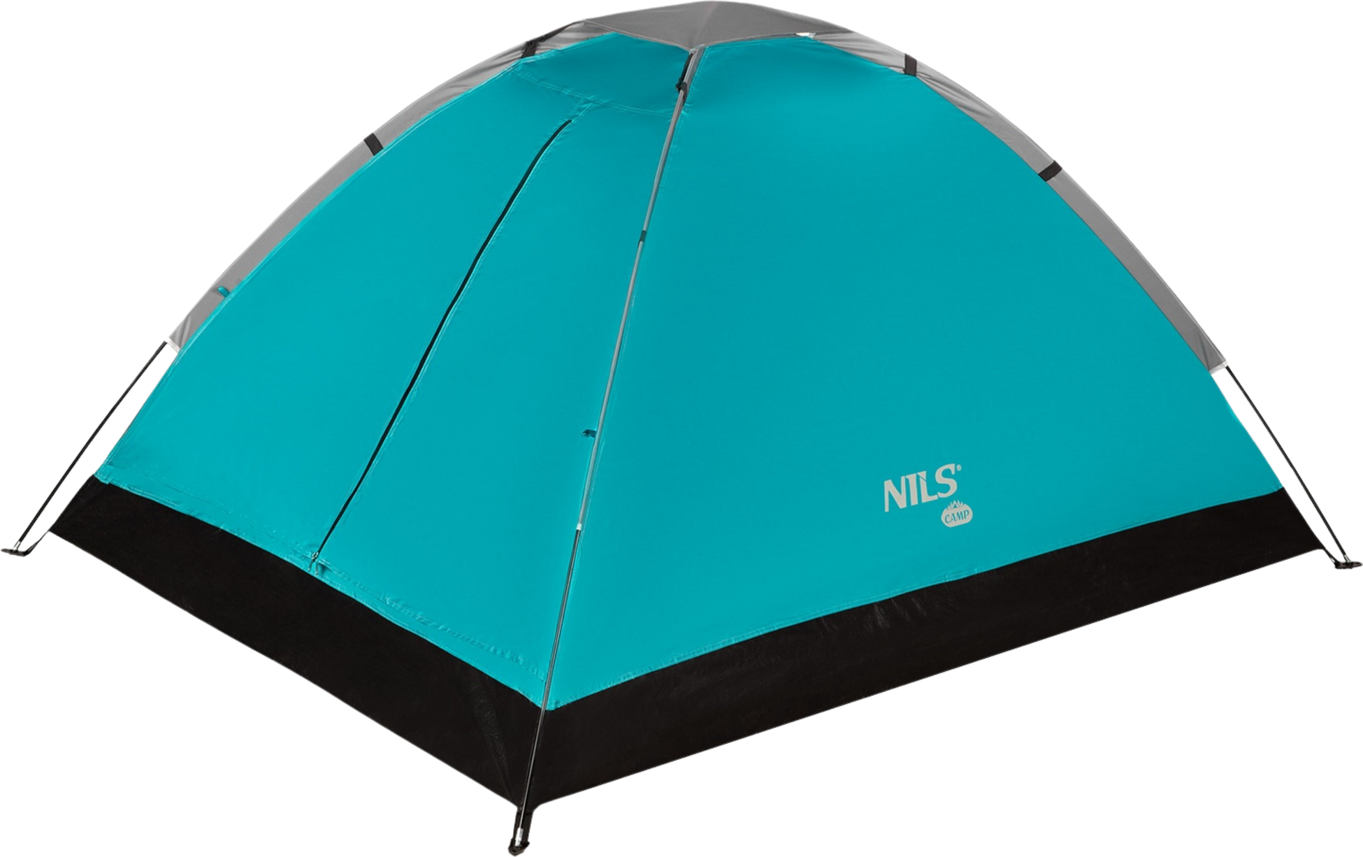 NORTHIX, Camping Tent, 3-person, Blue, Waterproof